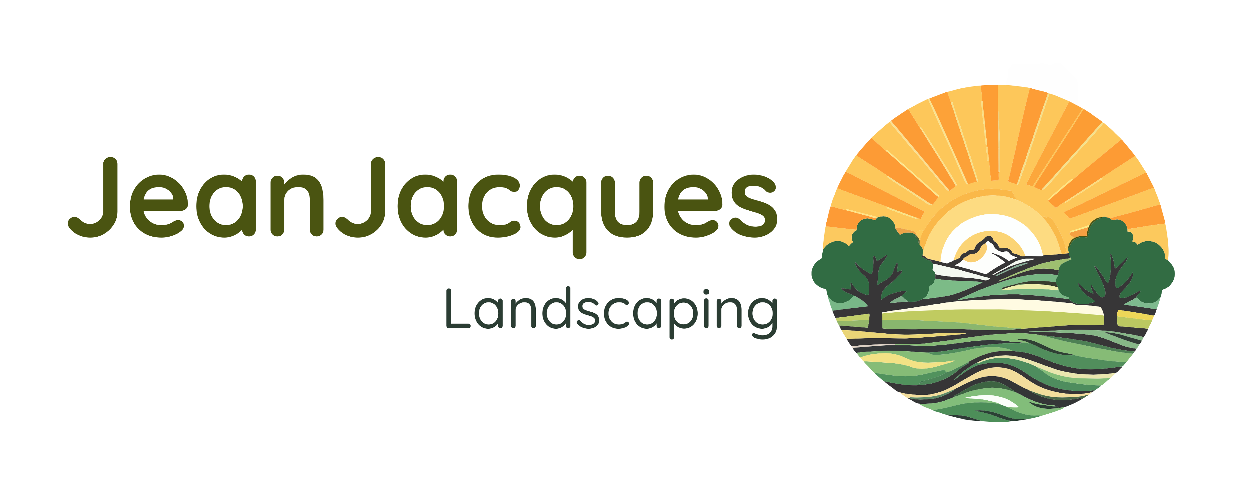 Jean Jacques landscaping Logo