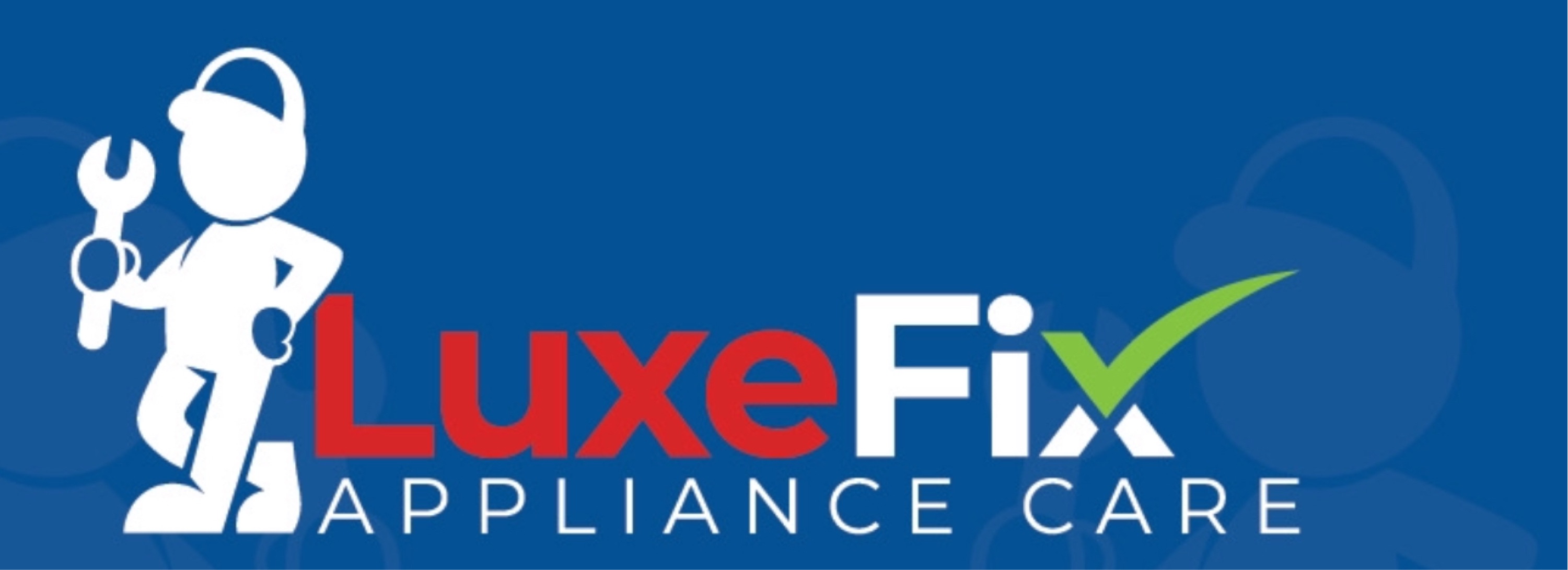 LuxeFix Appliance Care Logo