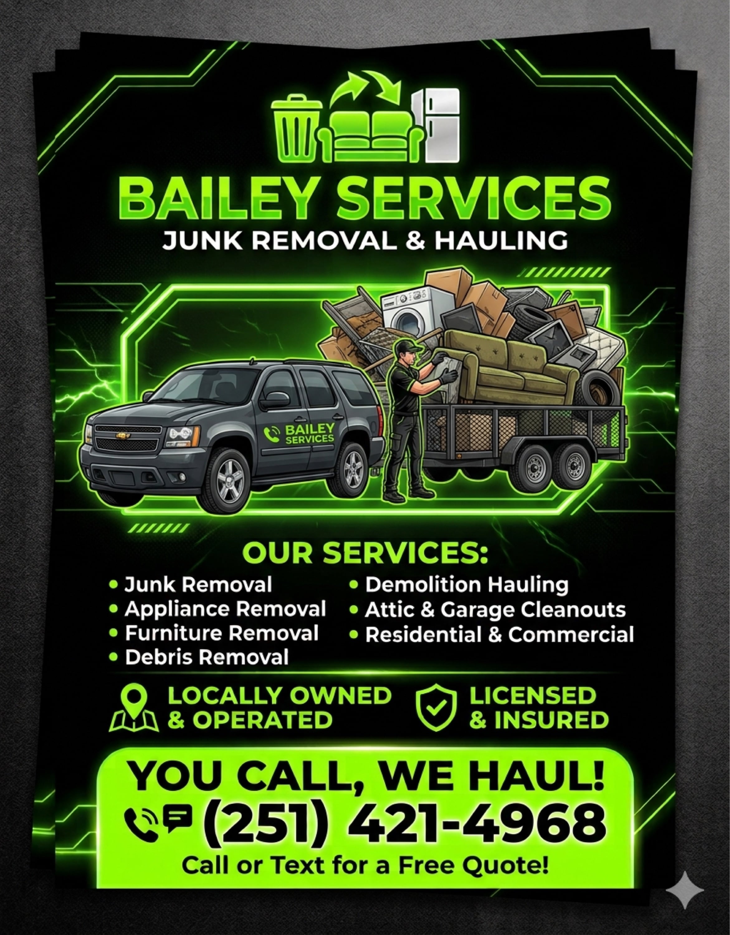 Bailey Services Logo