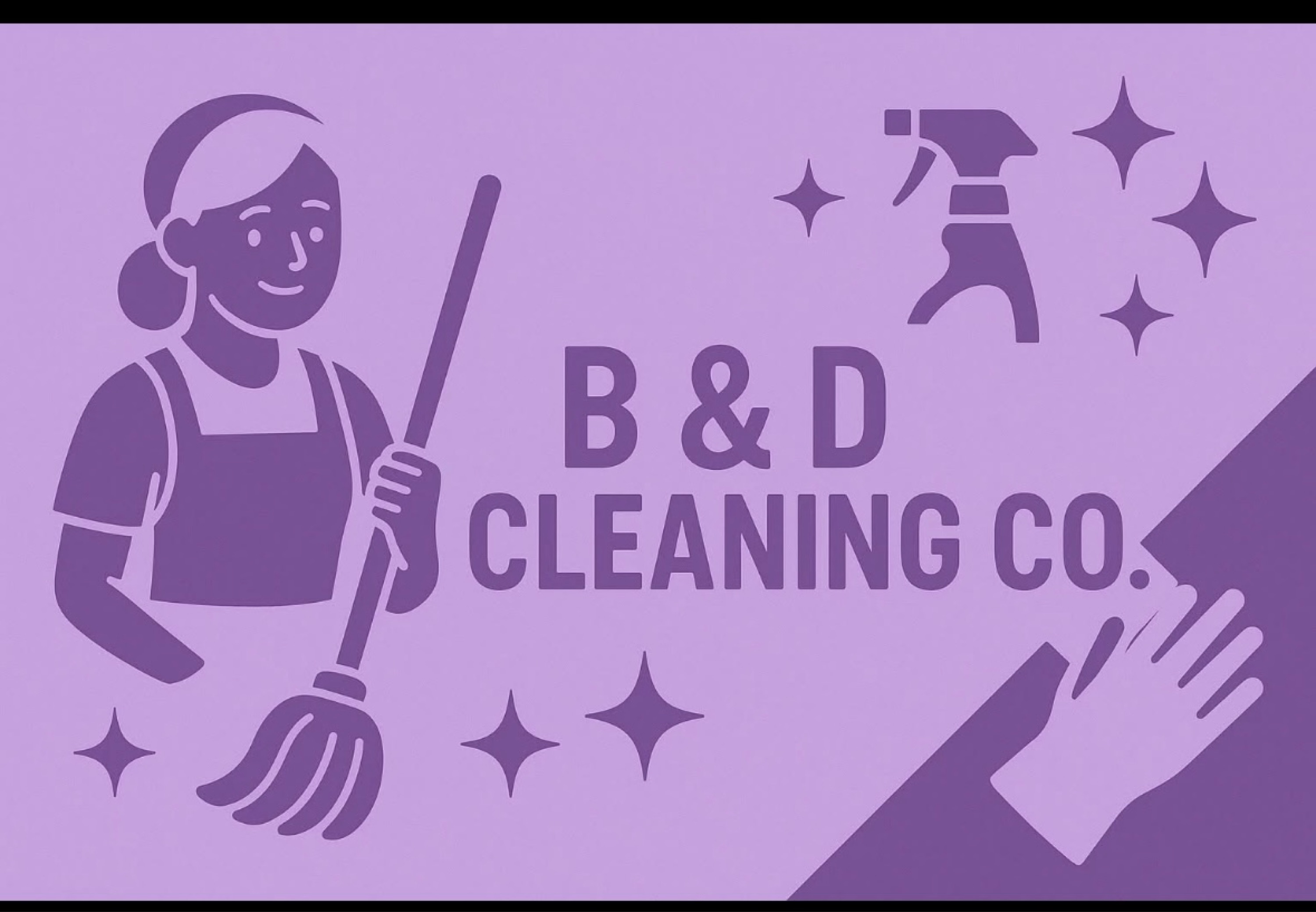 B&D's Dynamic Cleaning Logo