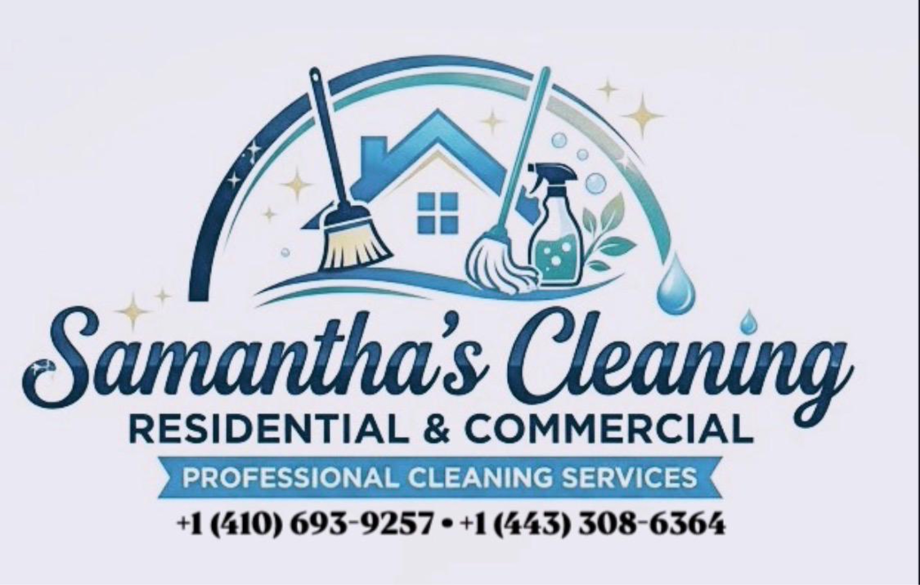 Samanthas Cleaning Logo