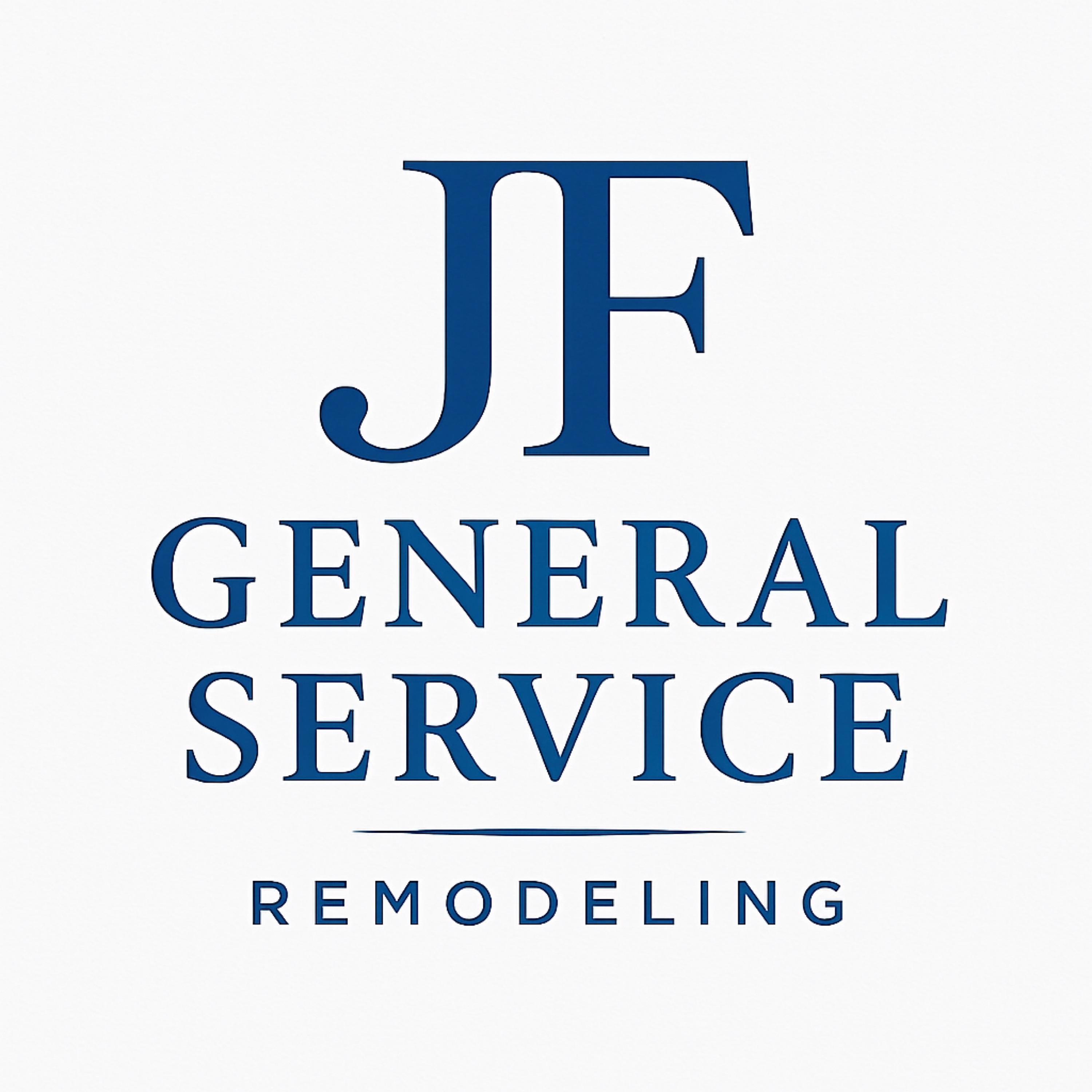 JF General Service Logo