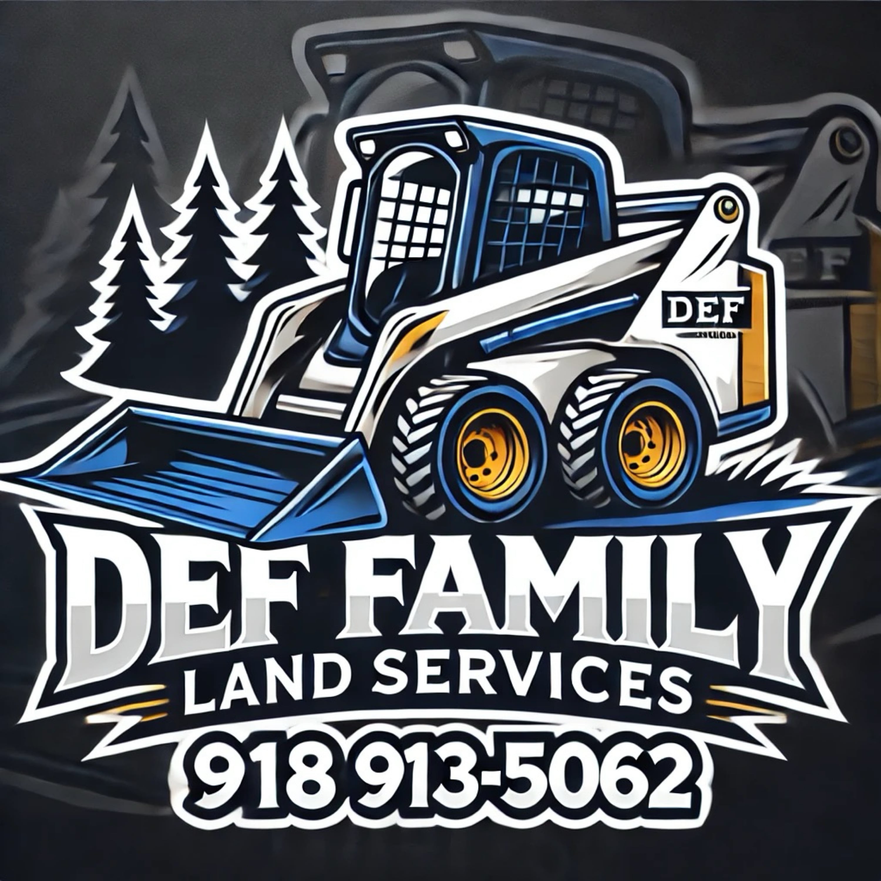 Def Family Land Services Logo