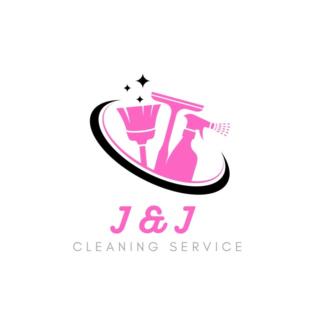 J&J Cleaning Service Logo