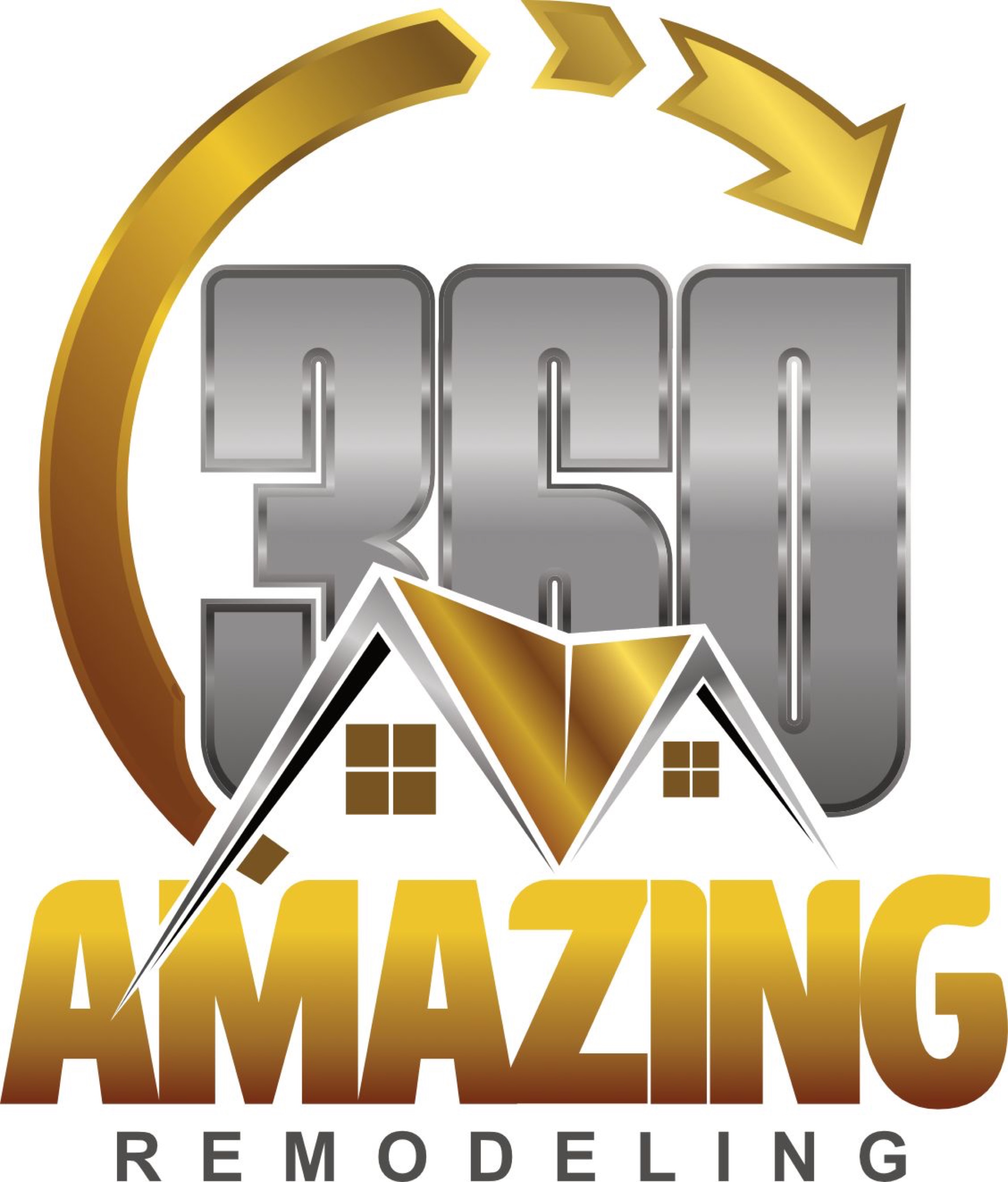 360 AMAZING REMODELING INC Logo