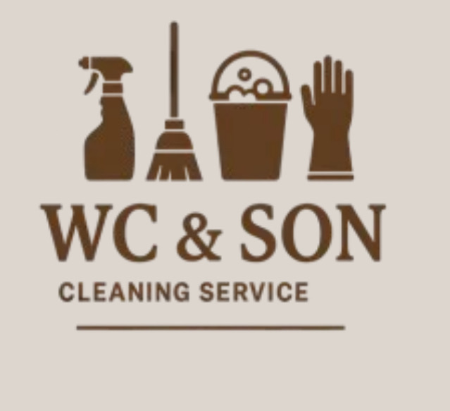WC & SON CLEANING SERVICE LLC Logo