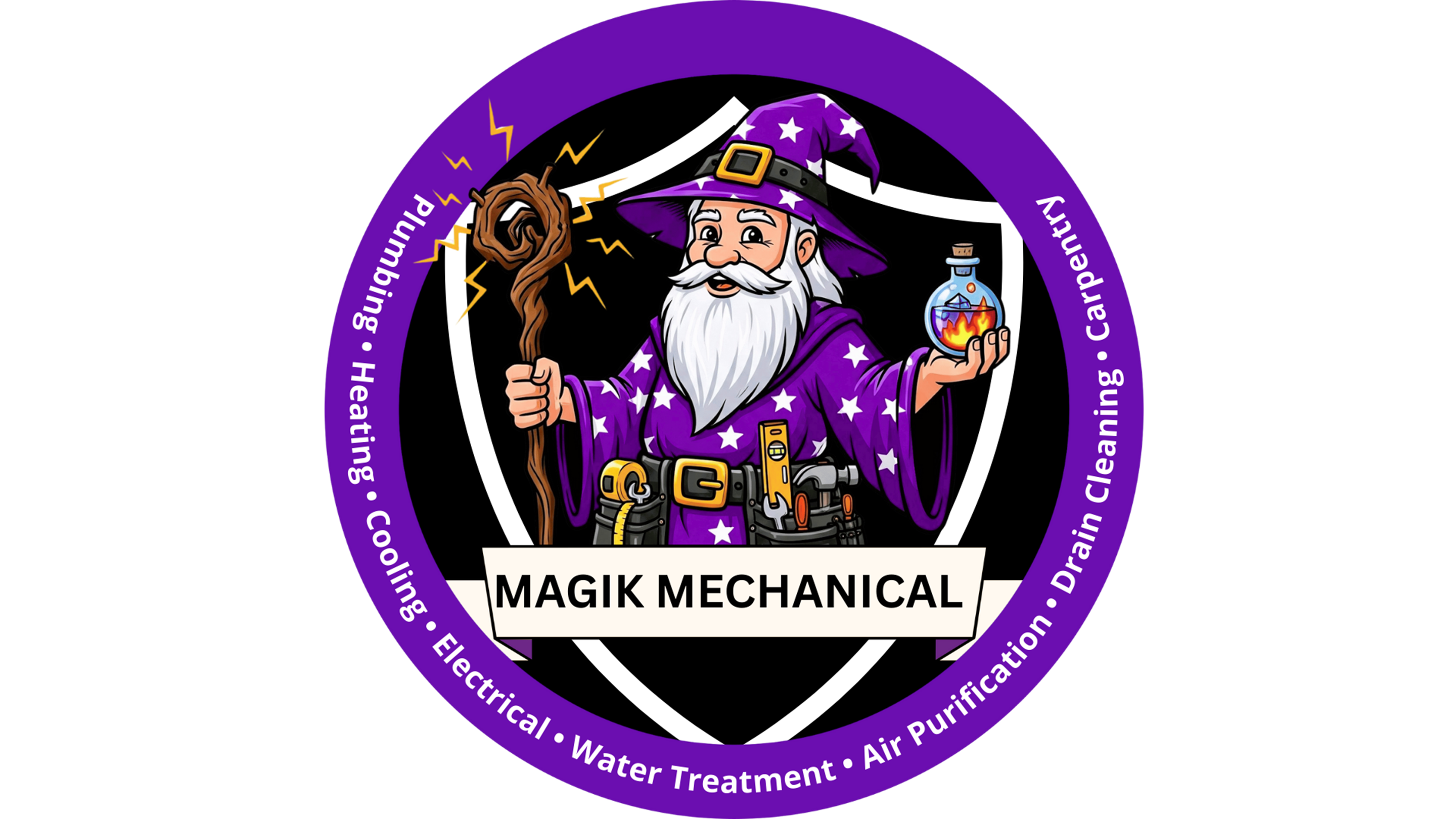 Magik Mechanical Logo
