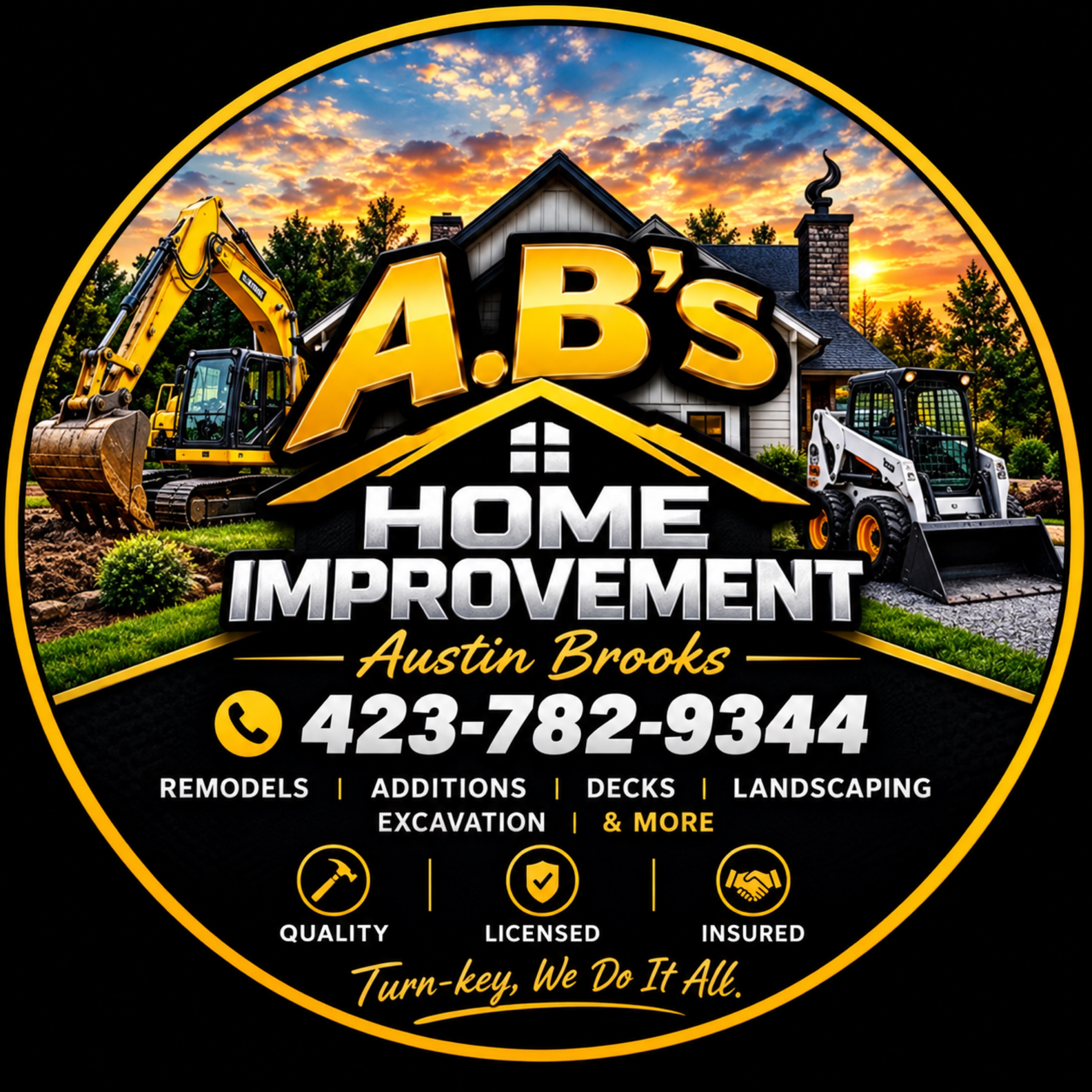 ABs Home Improvement Logo