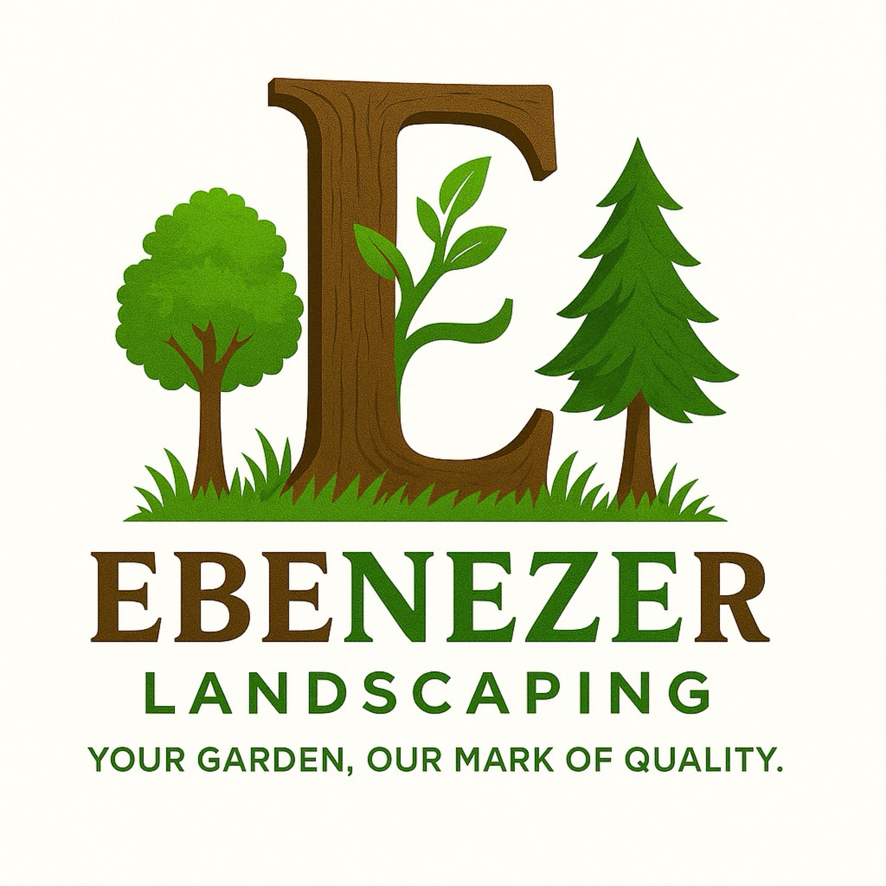 Ebenezer Landscaping Logo