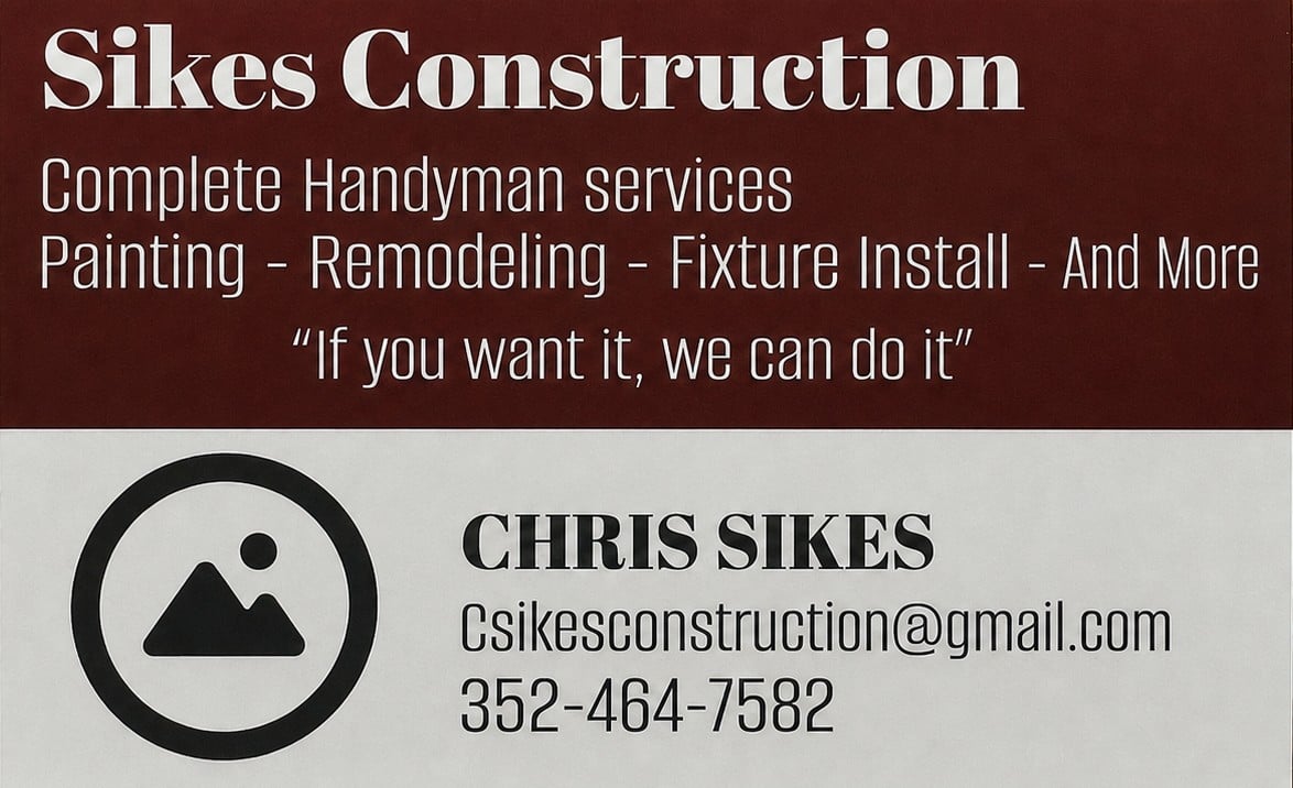SIKES CONSTRUCTION LLC Logo