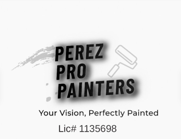 Perez Pro Painters Logo