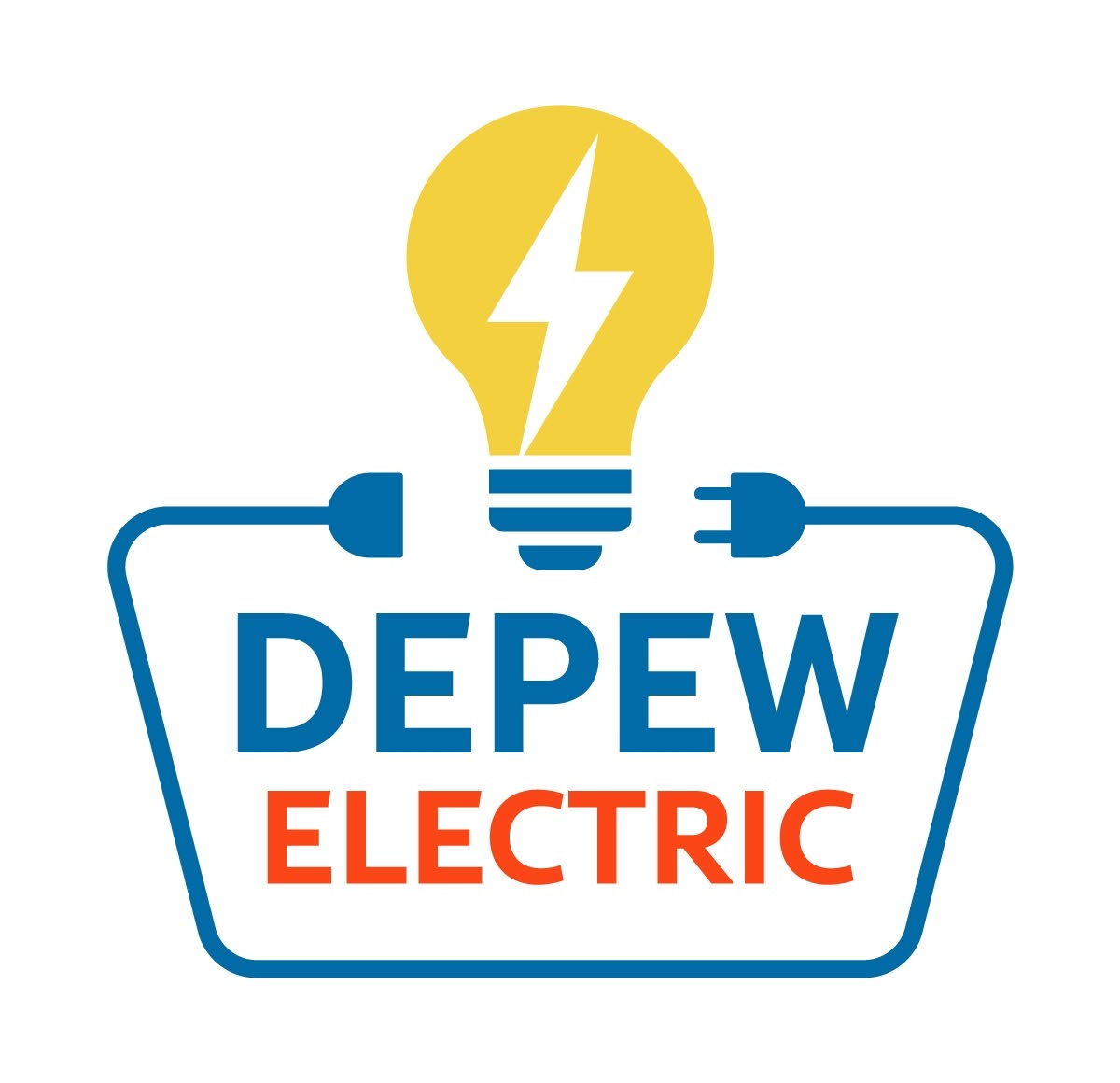DePew Electric Logo