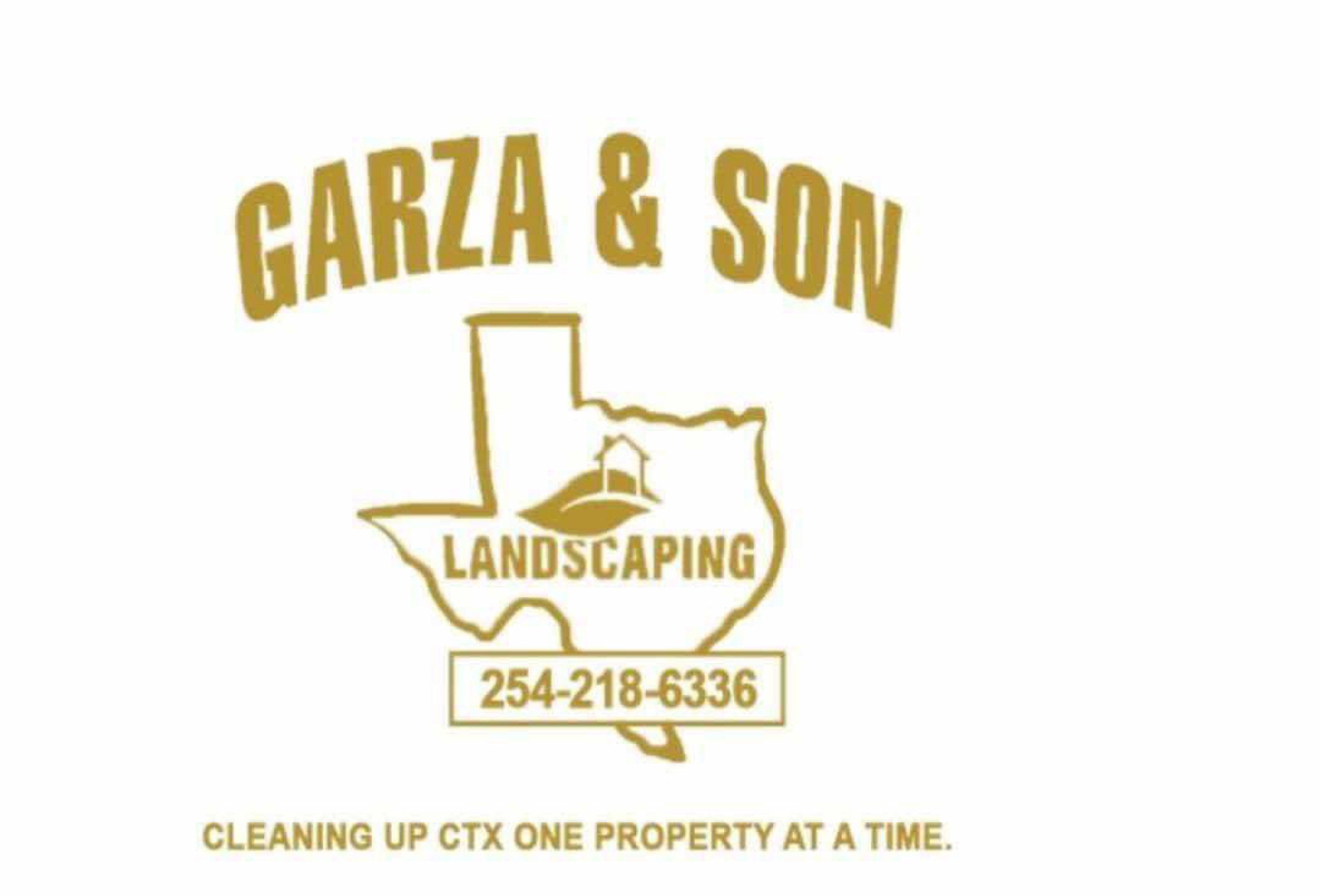 Garza and Son Landscaping LLC Logo