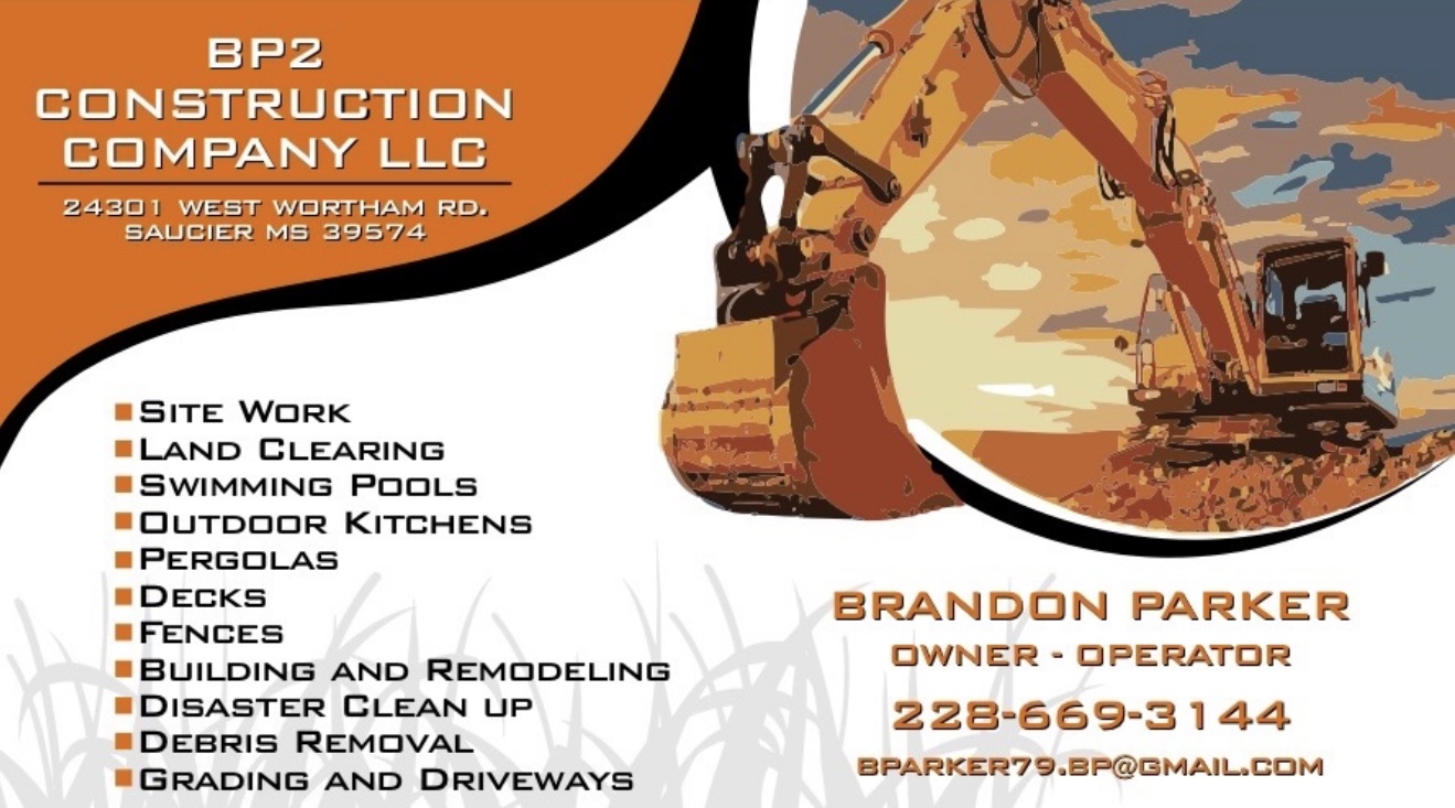 BP2 Construction Company Logo