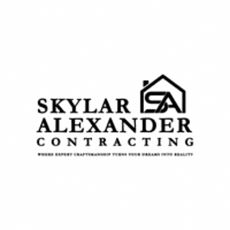 Skylar Alexander Contracting, Inc. Logo