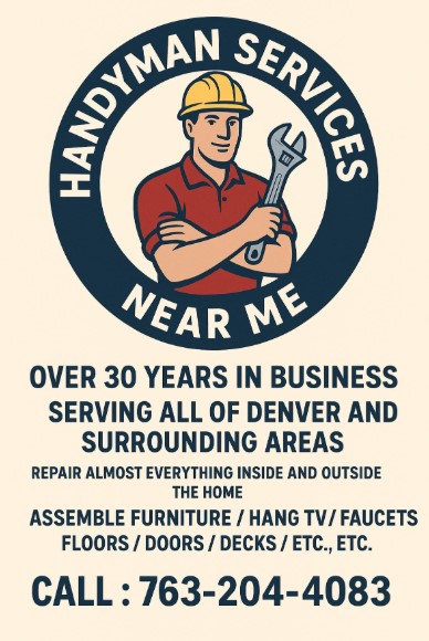 Handyman Services Near Me Logo