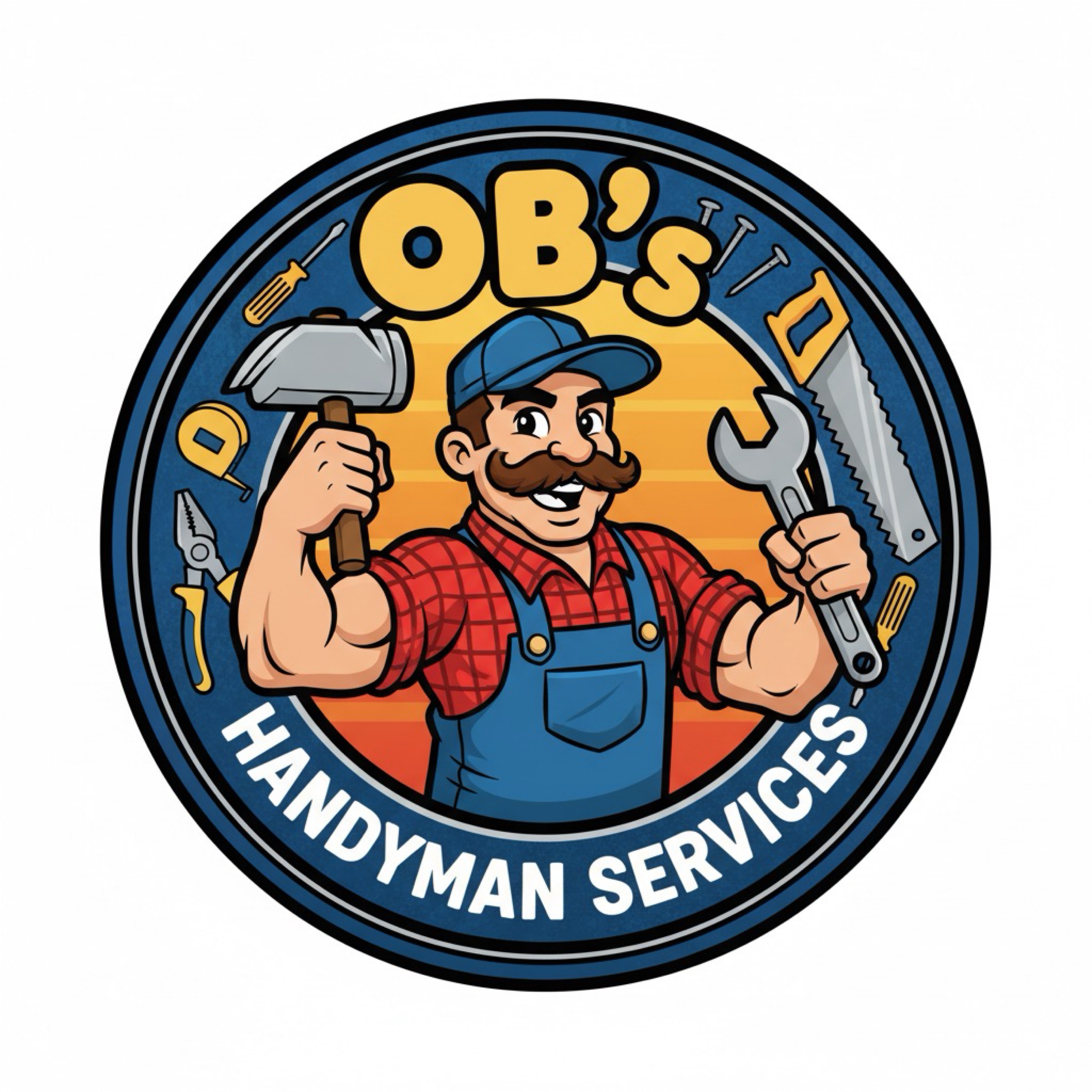 OB Handyman Logo