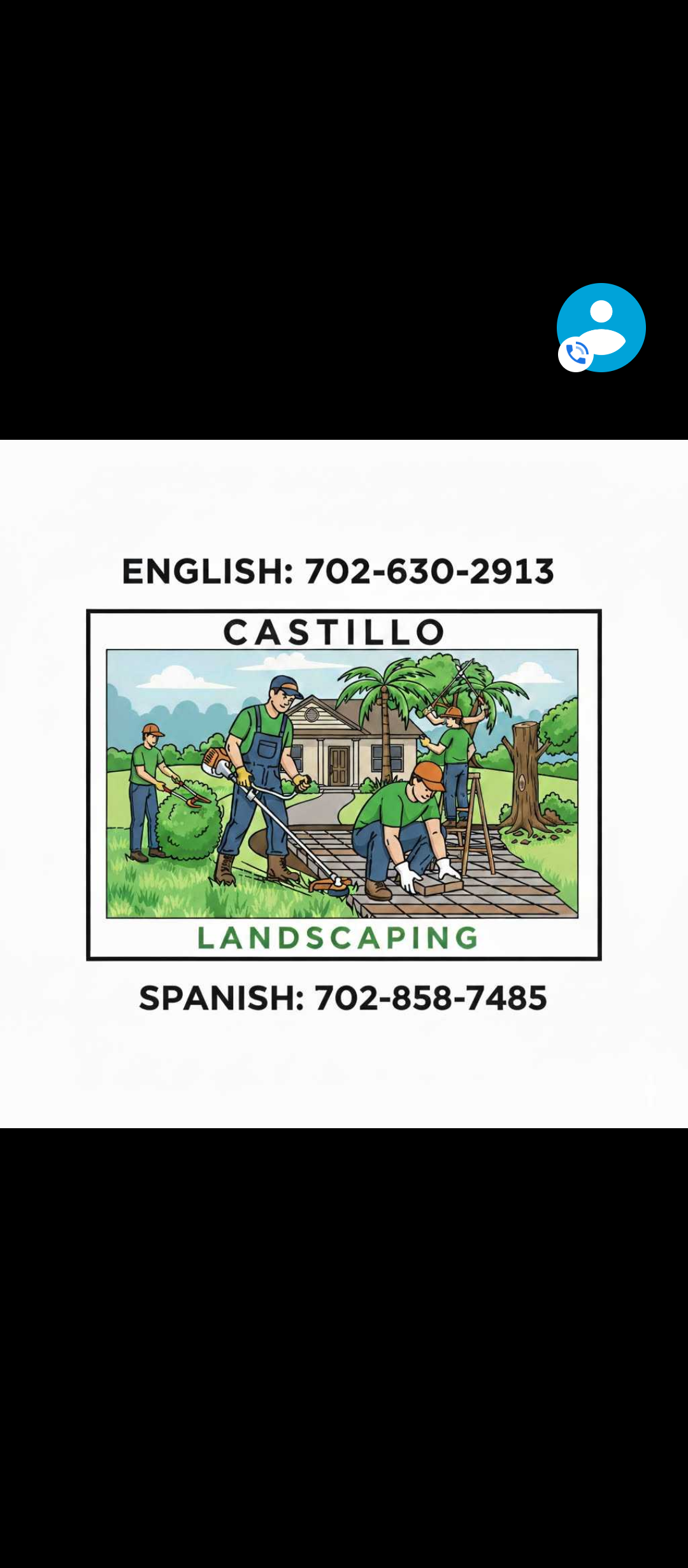 Castillo Landscaping Logo