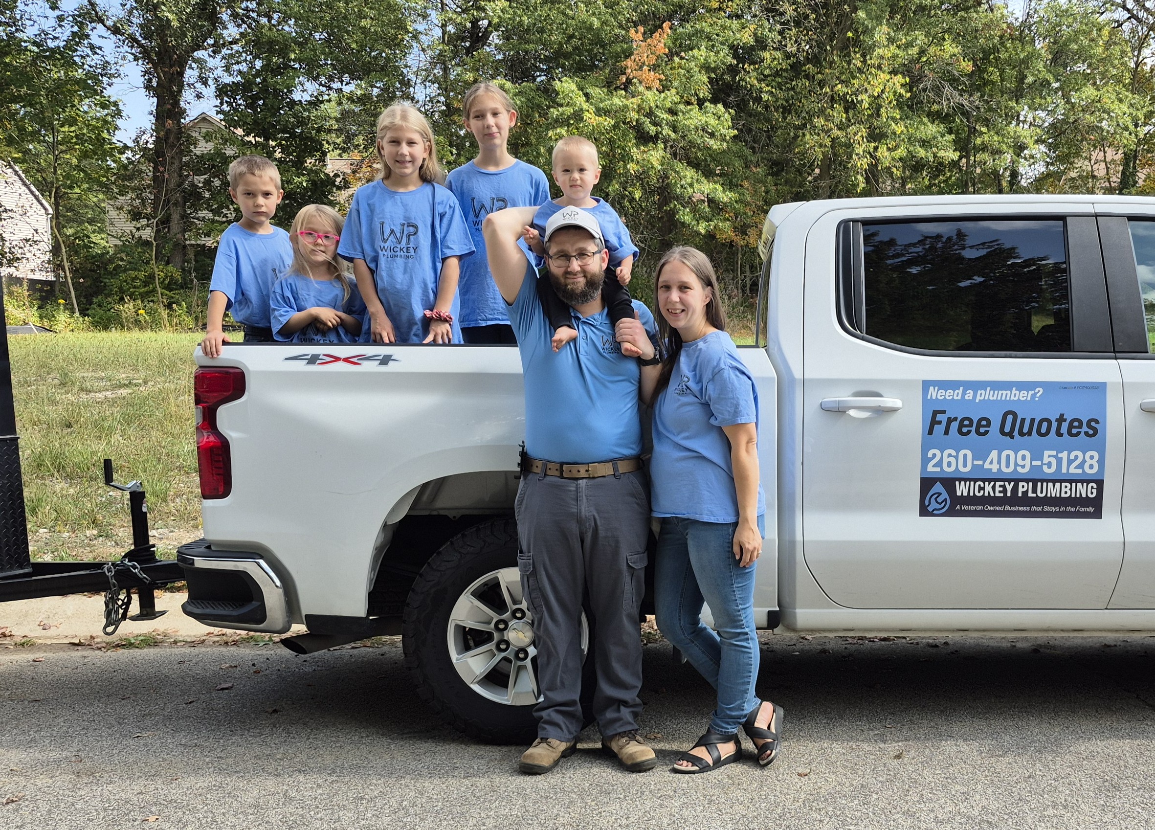 Wickey Plumbing LLC Logo
