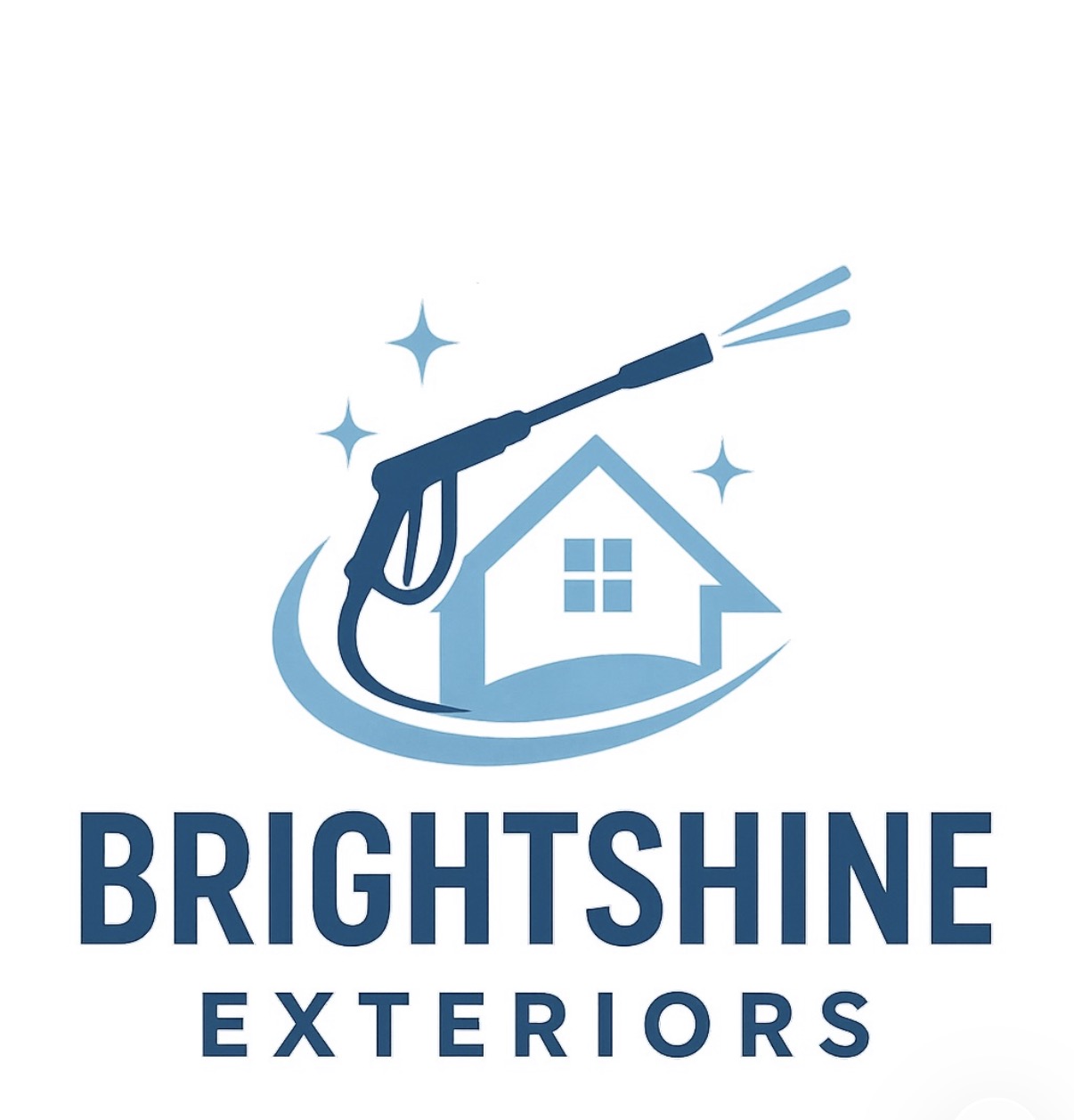 BrightShine Exteriors Logo