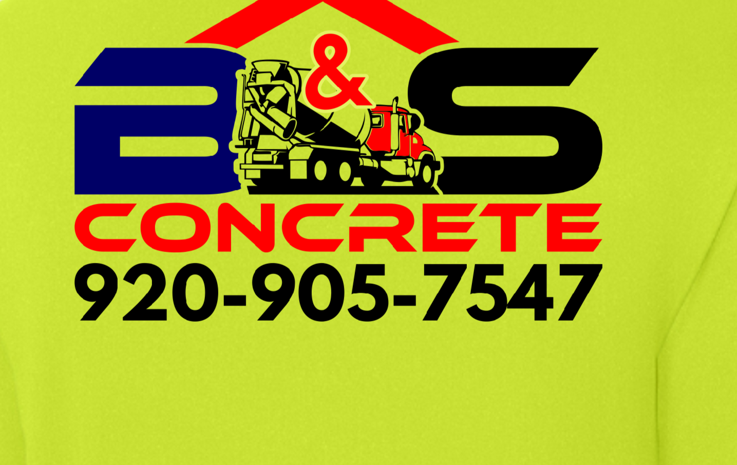 B&S Concrete Logo