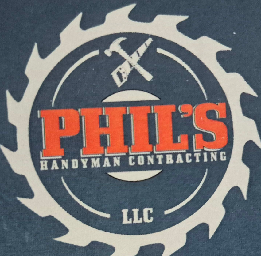 Phil's Handyman Contracting LLC. Logo