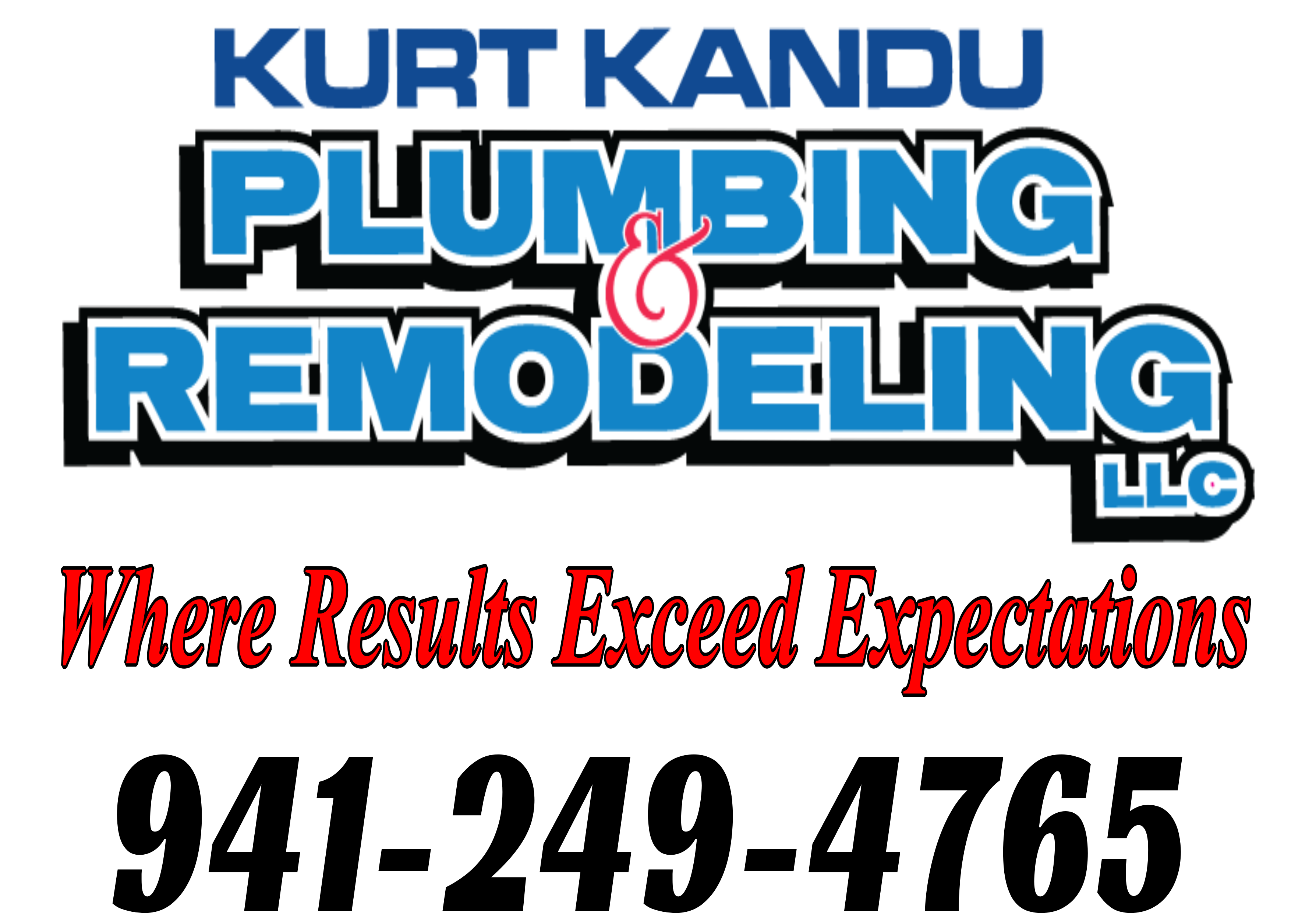 Kurt Kandu Plumbing & Remodeling LLC Logo