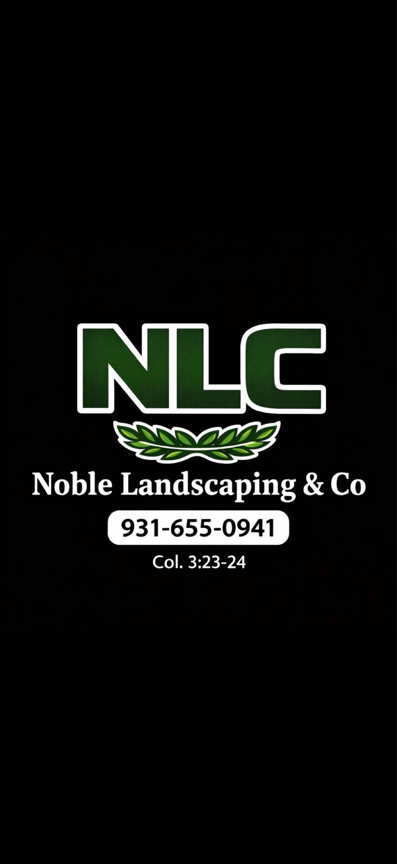 Noble Landscaping & Construction Logo