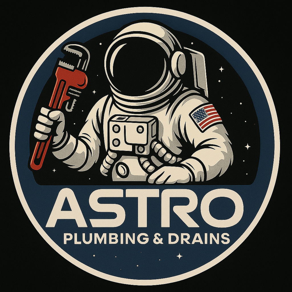 ASTRO PLUMBING & DRAINS LLC Logo