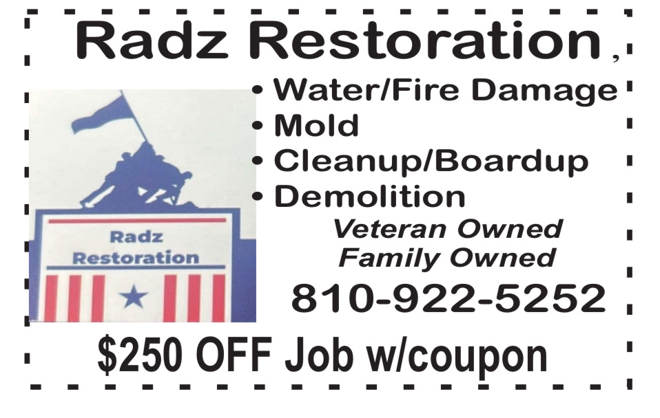 Radz Restoration Logo