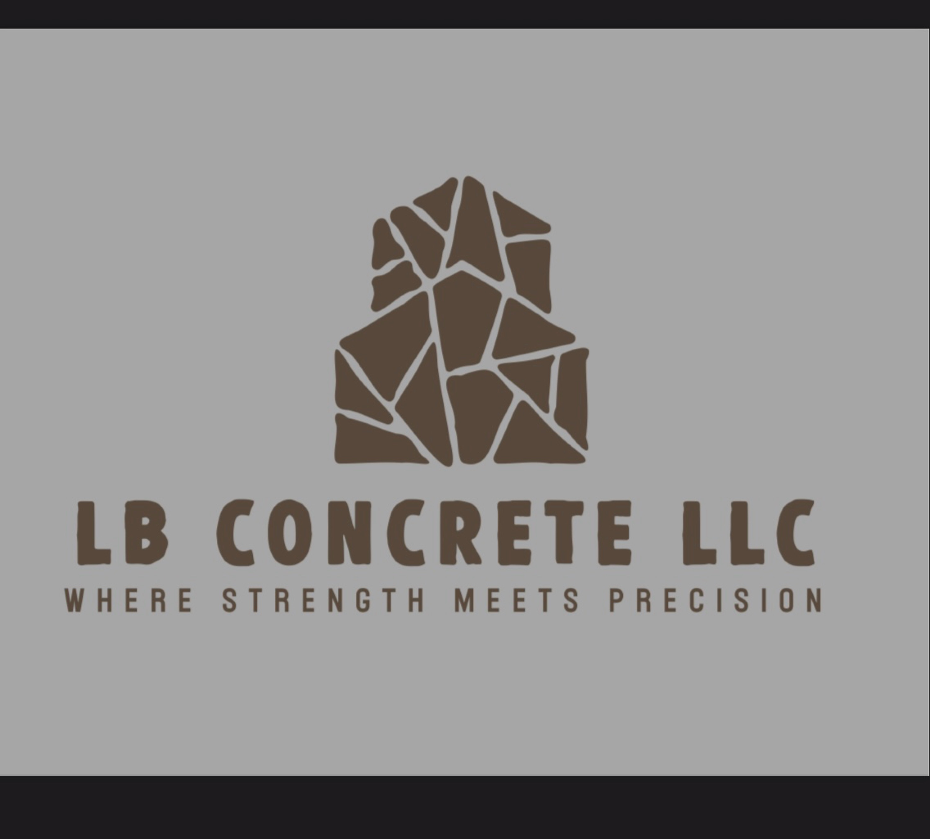 LB Concrete LLC Logo