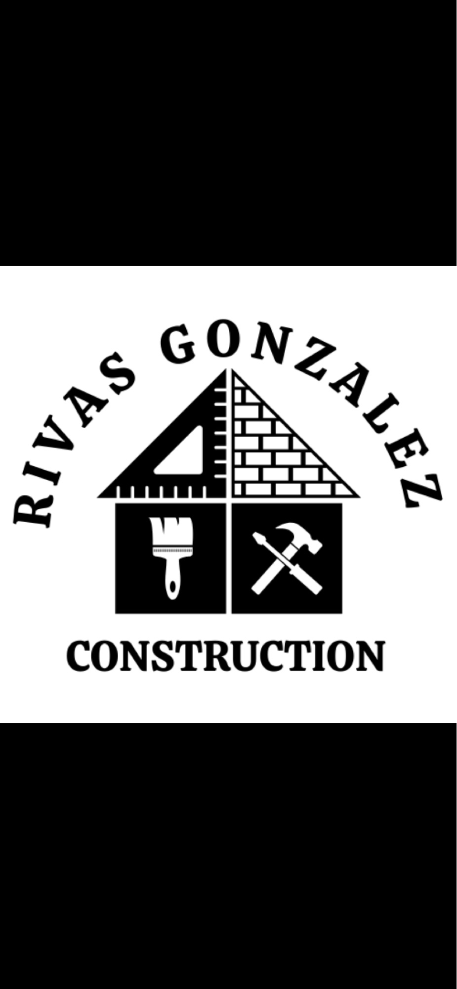 Rivas Gonzalez Construction Logo