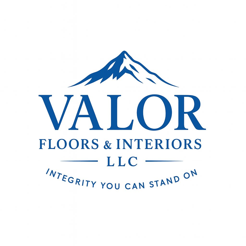 VALOR FLOORS AND INTERIORS LLC Logo
