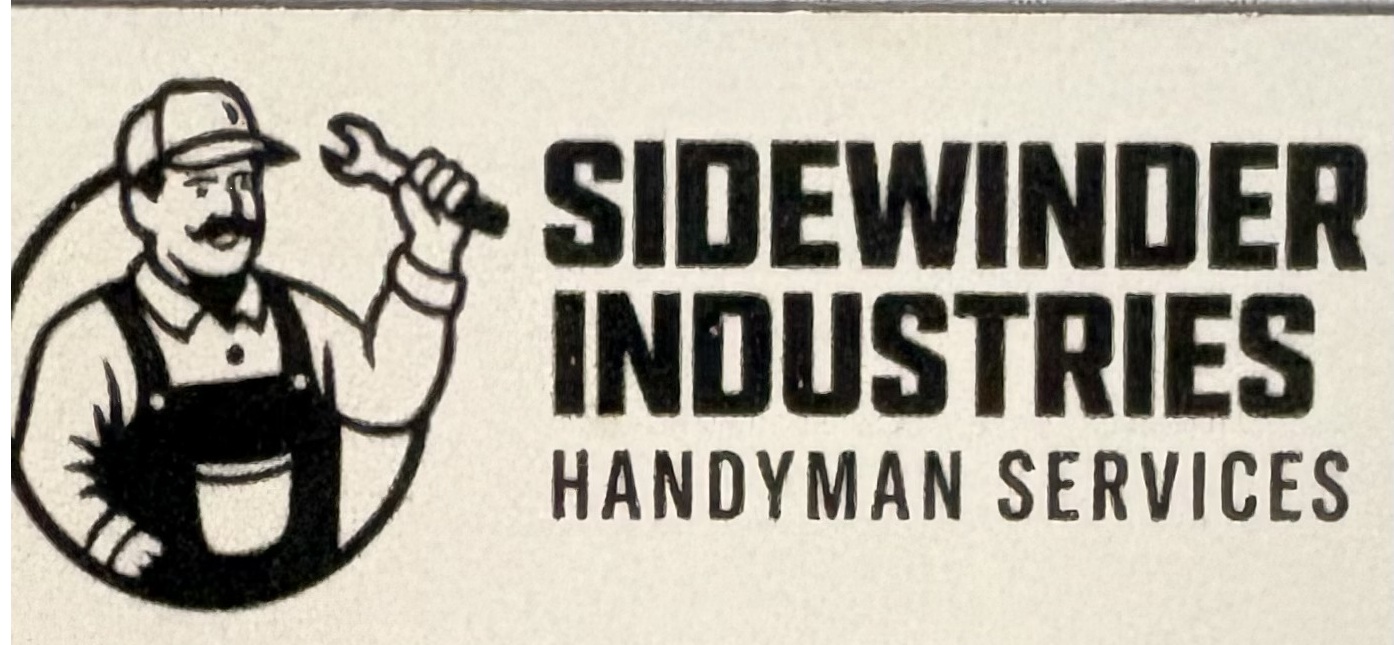 Sidewinder Industries Handyman Services Logo