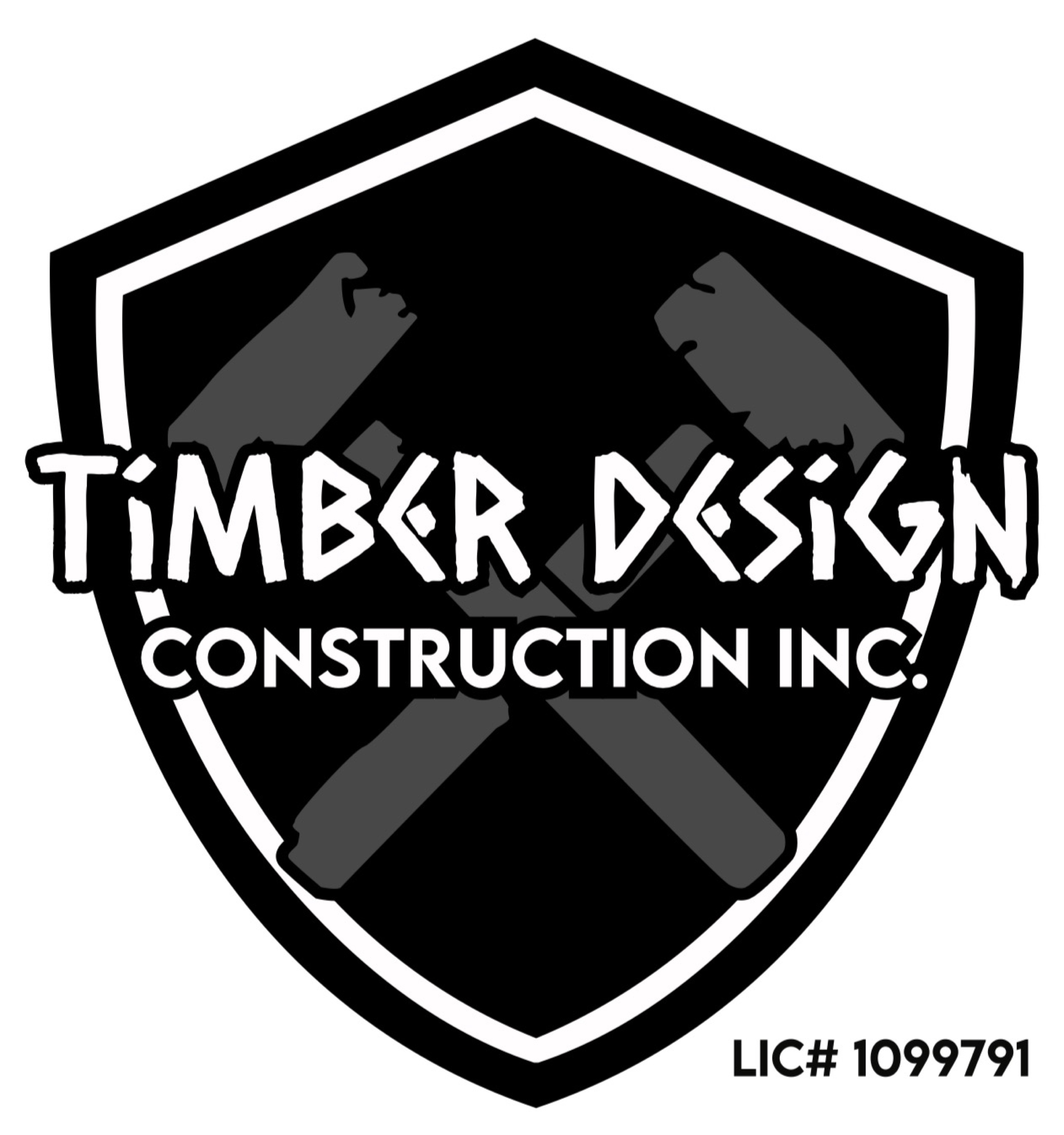 TIMBER DESIGN CONSTRUCTION, INC. Logo