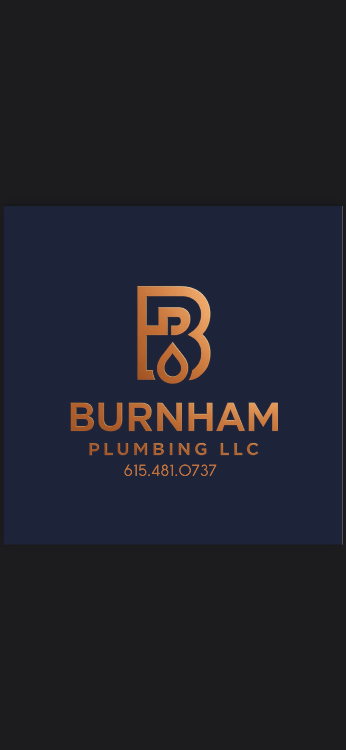 Burnham Plumbing LLC Logo