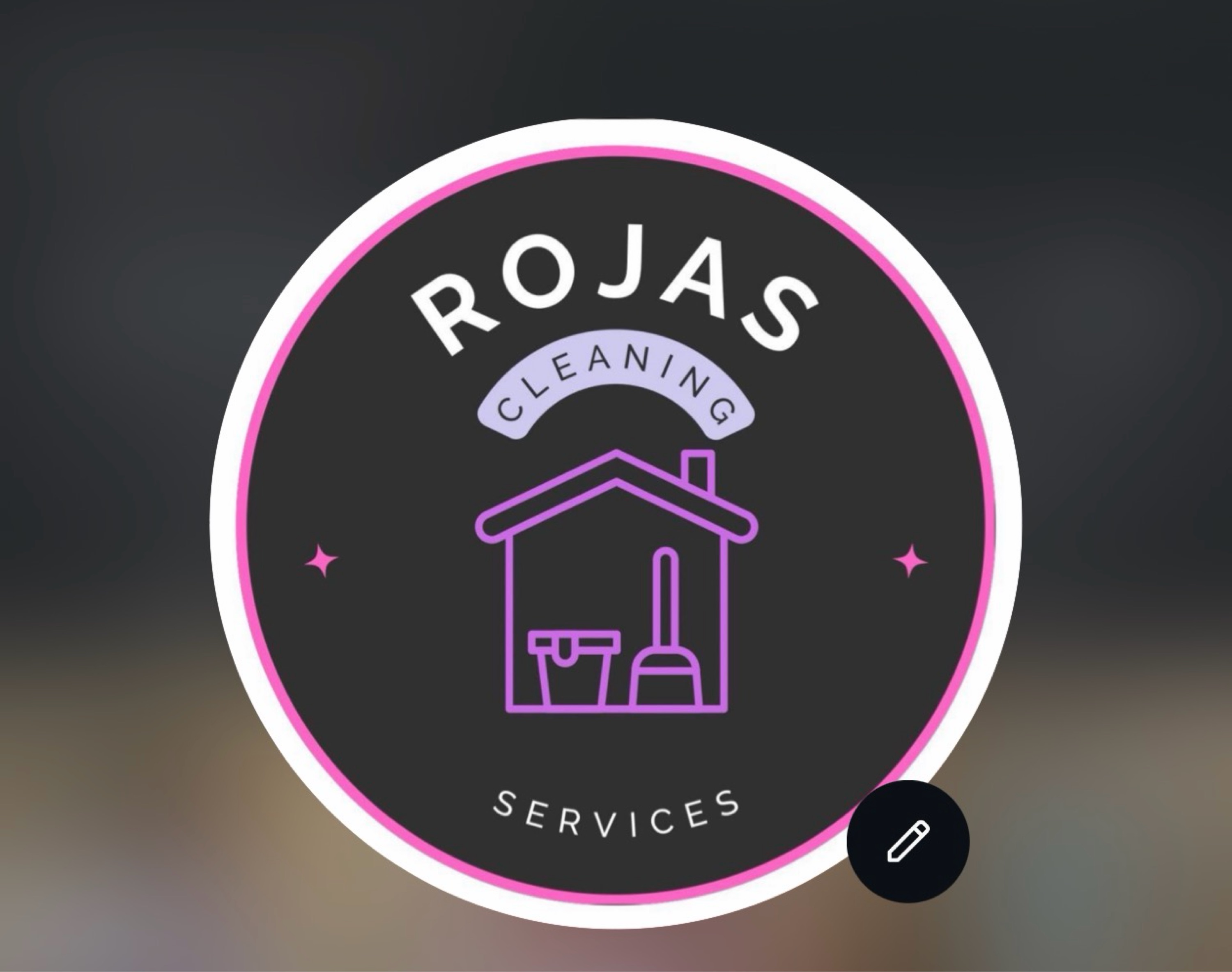 Rojas Cleaning Services Logo