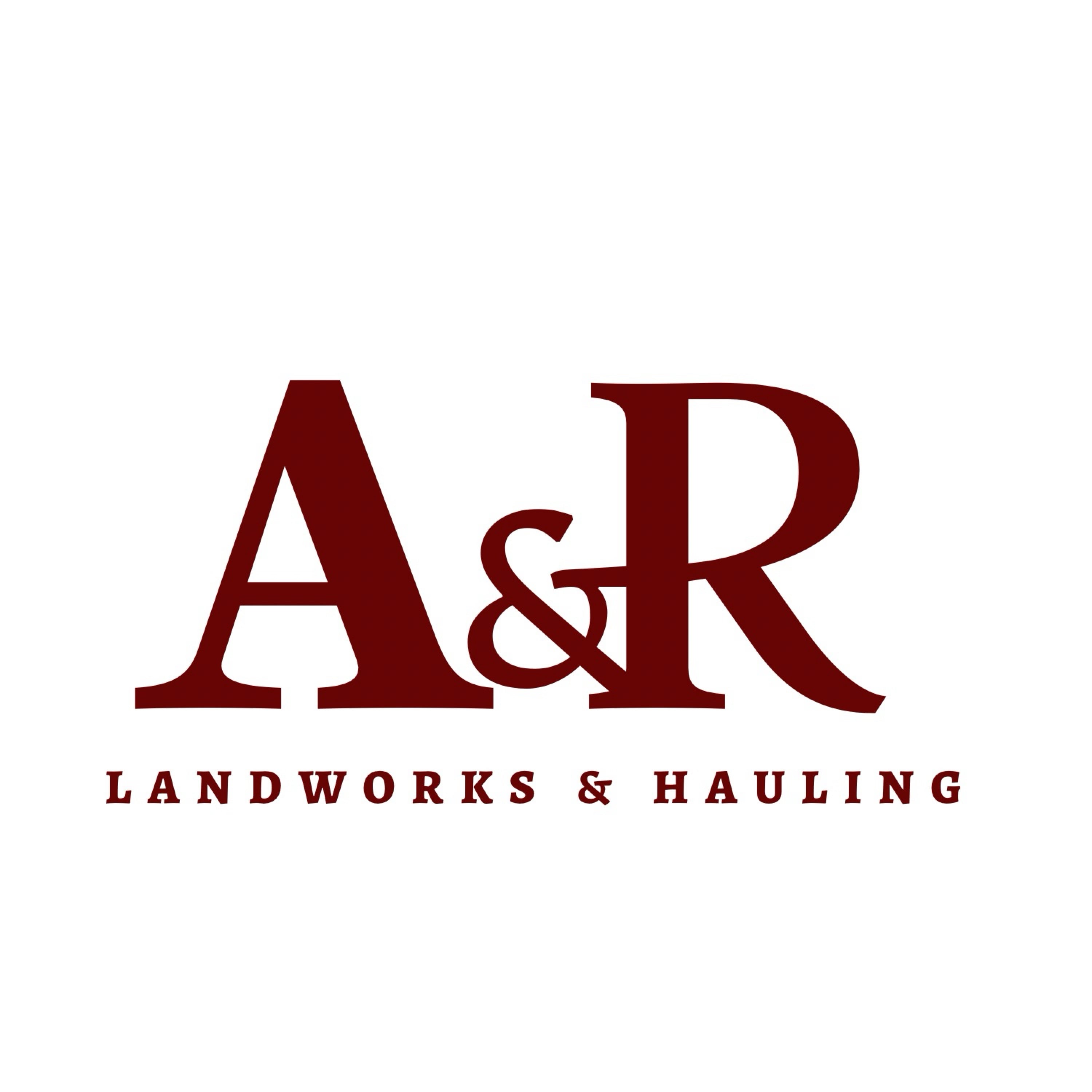 A&R Land Works & Hauling, LLC Logo