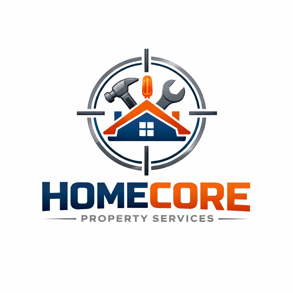 HomeCore Property Services Logo