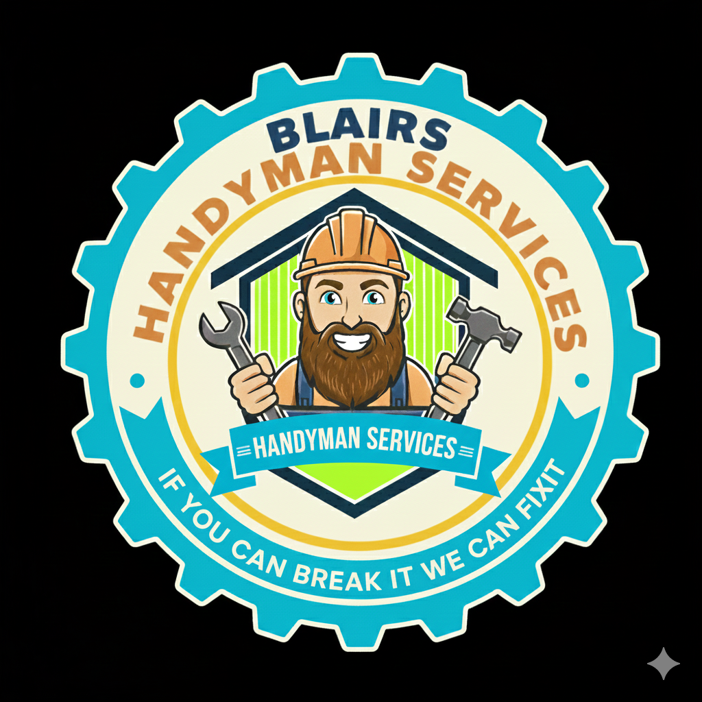 Blair's Handyman Services Logo