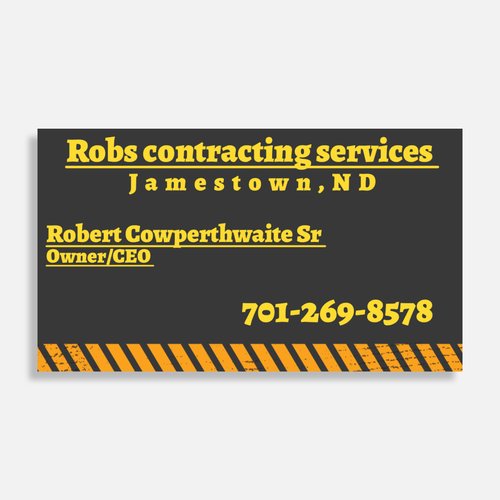 Rob's Contracting Services Logo