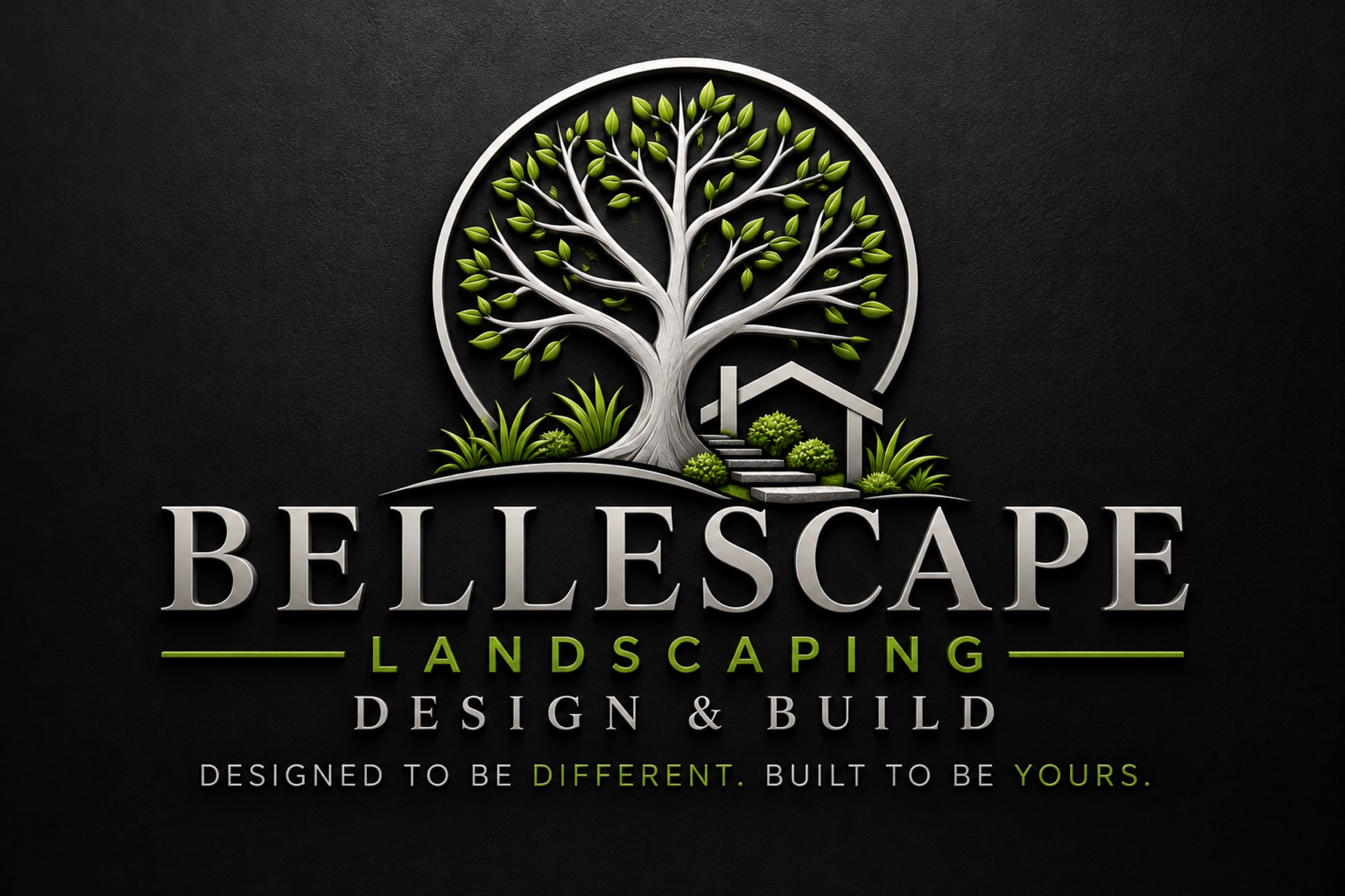 Bellescape Landscaping Design and Build Logo