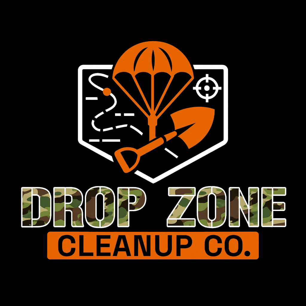 Drop Zone Cleanup LLC Logo
