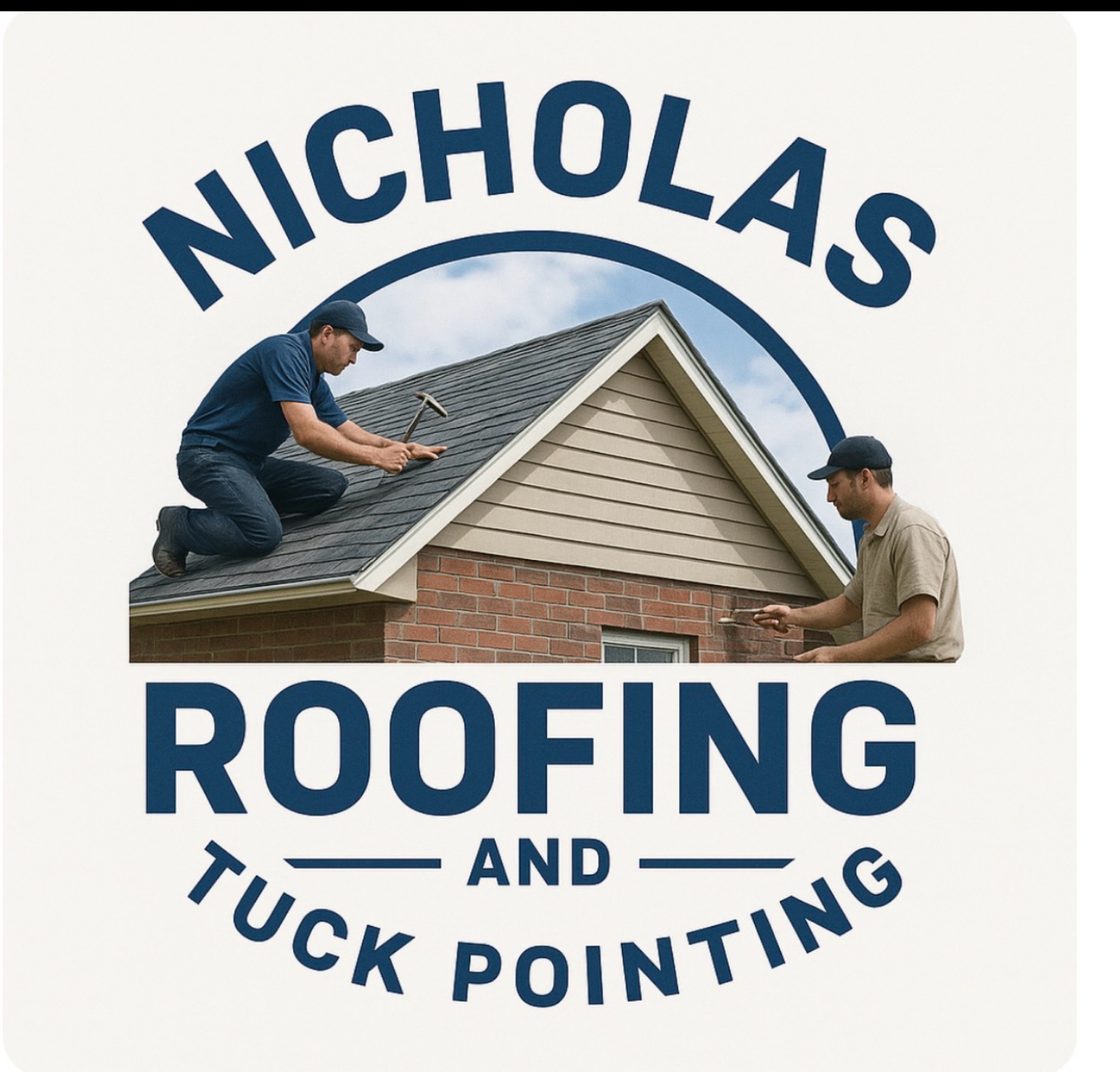 Nicholas Roofing and TuckPointing LLC Logo
