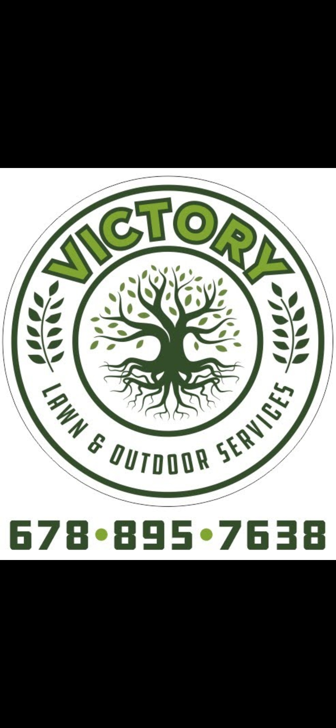 Victory Lawn and Outdoor Services Logo