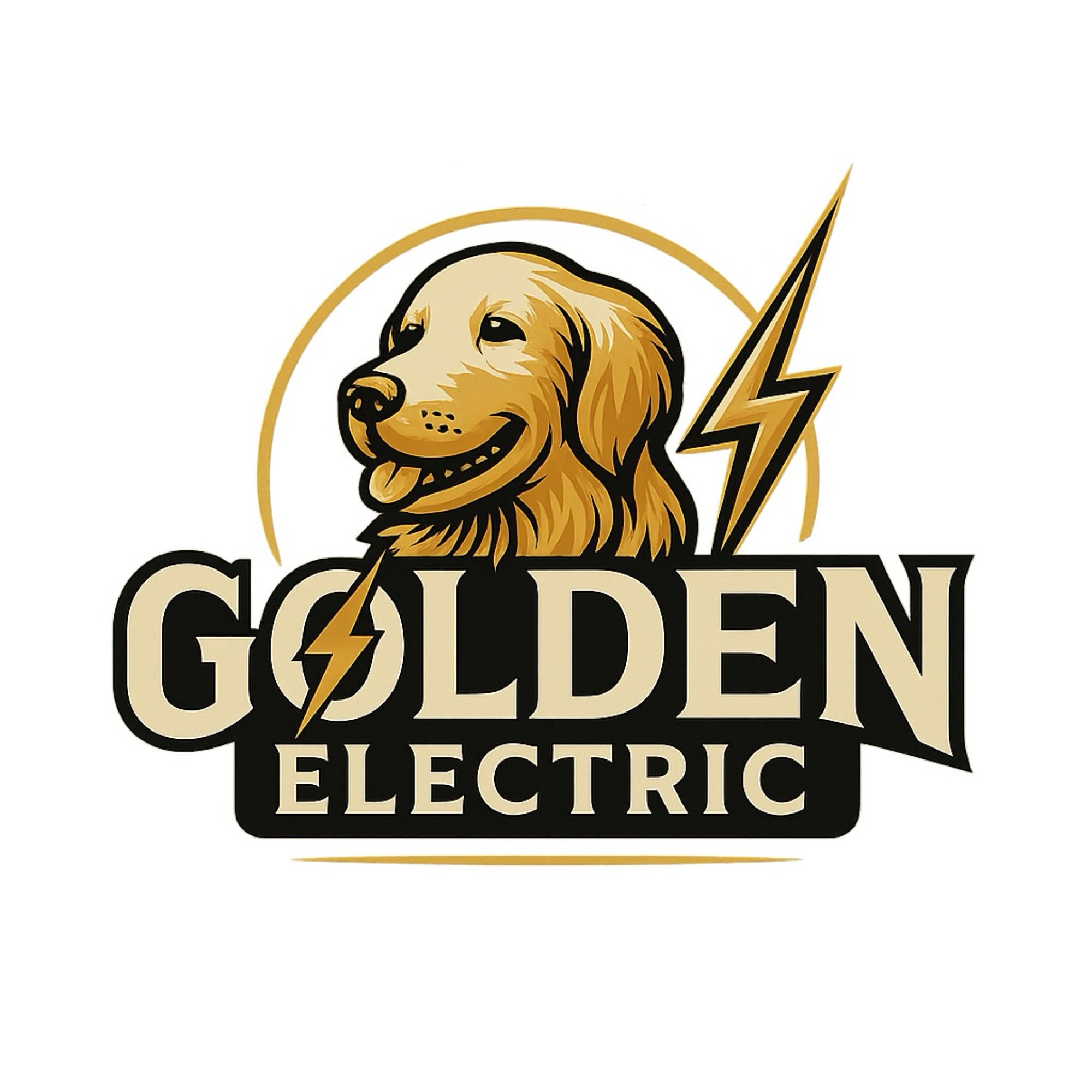 Golden Electric llc Logo