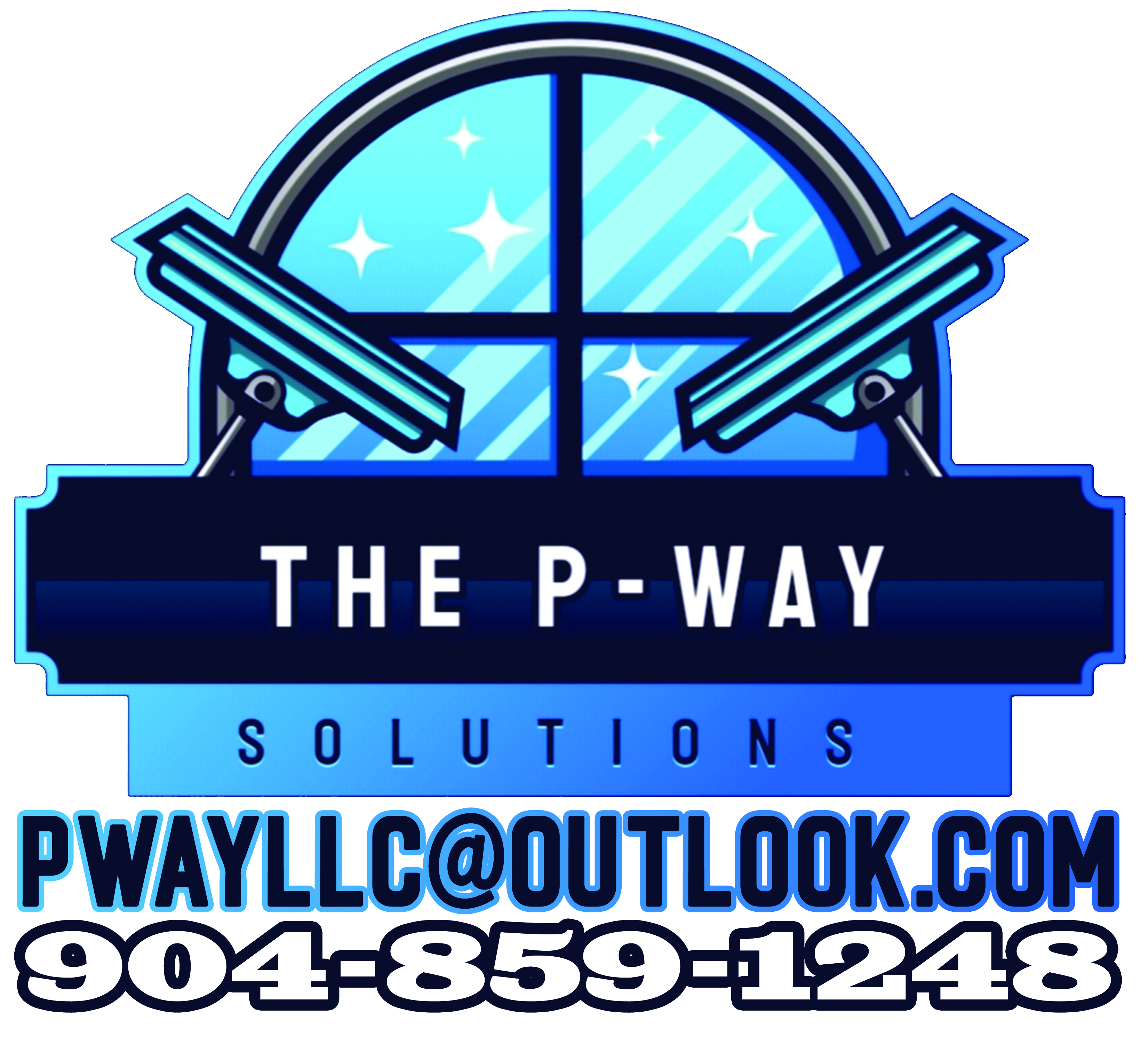 The P-Way Solutions LLC Logo