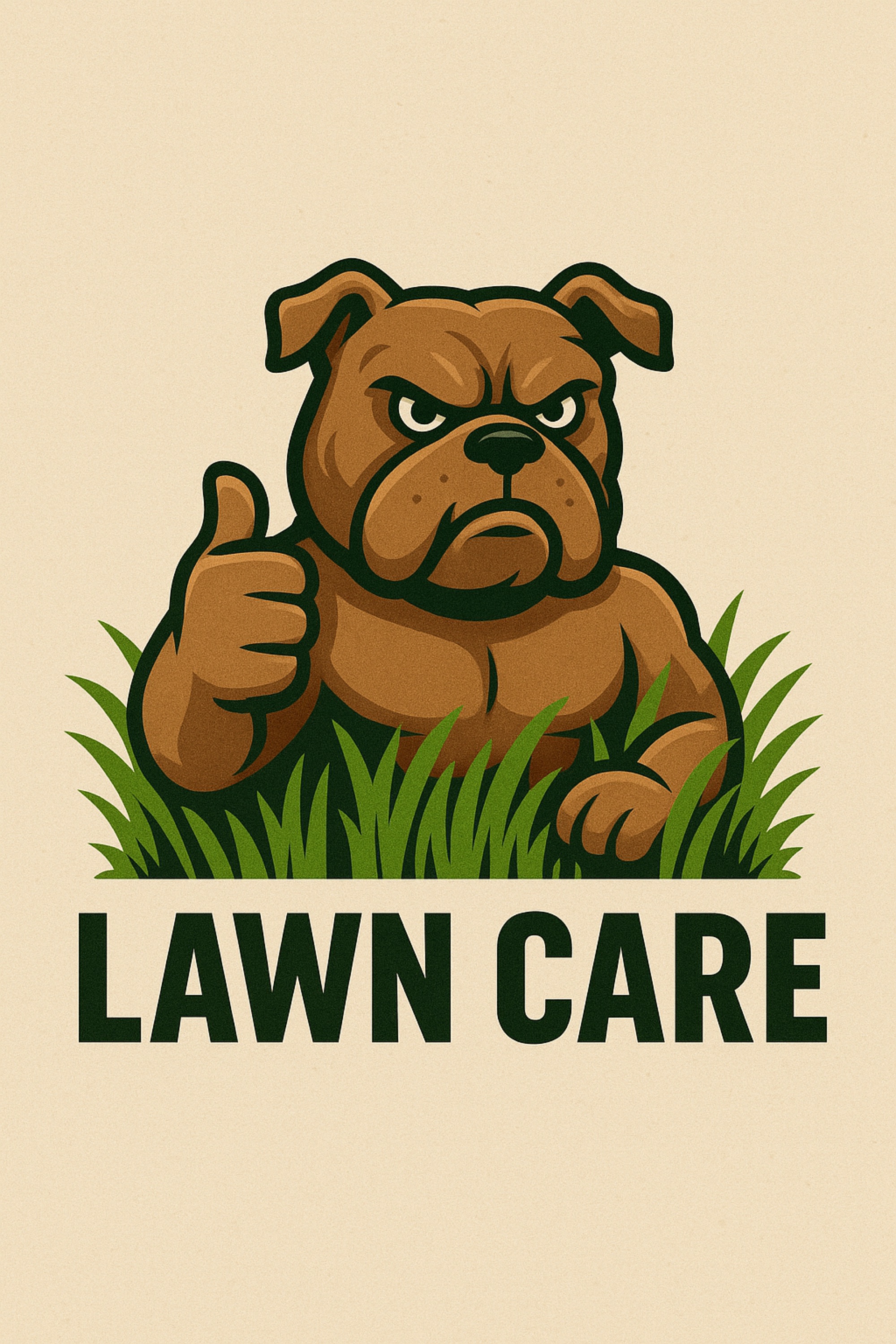 Yard Dawgs Lawn Care Logo