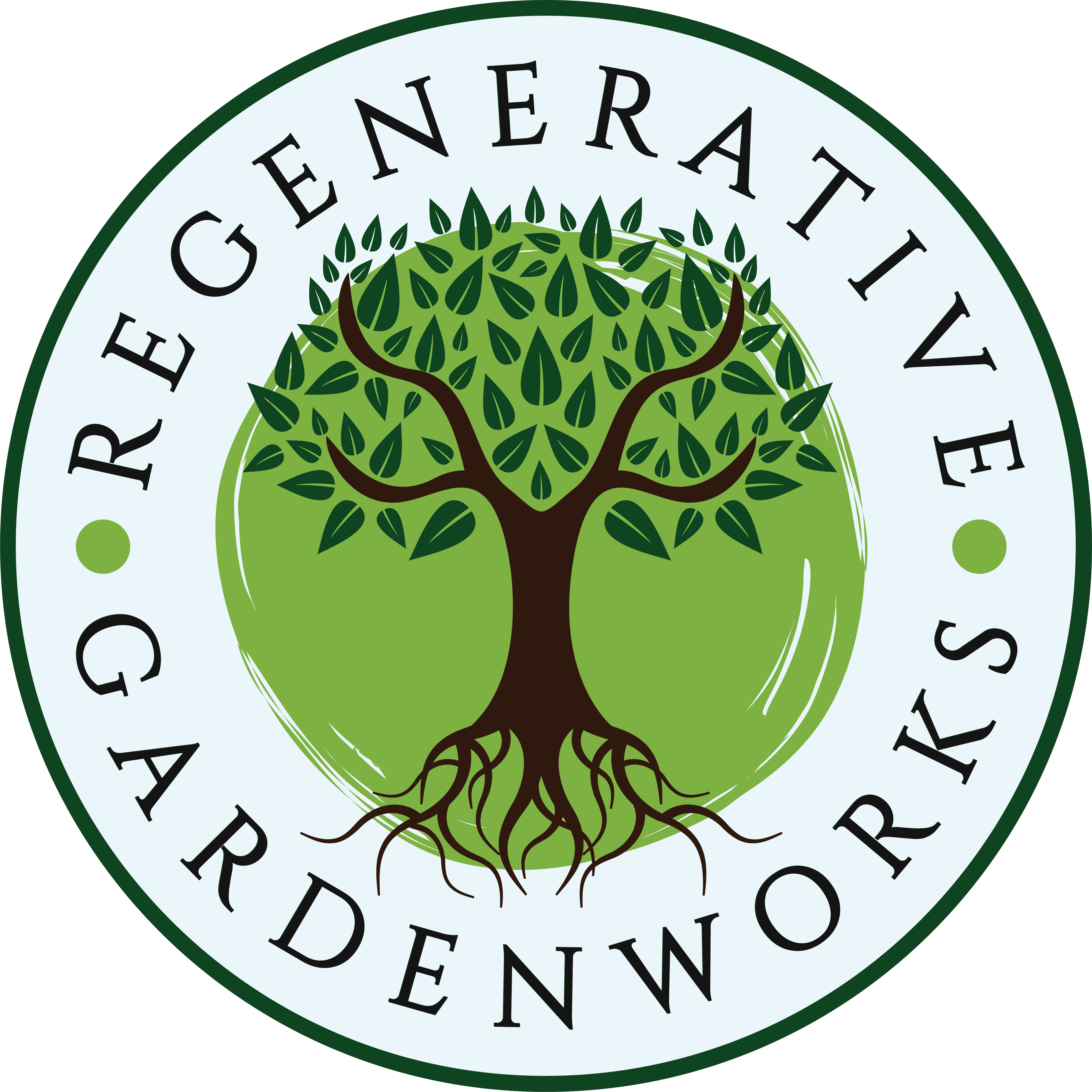 Regenerative Gardenworks LLC Logo