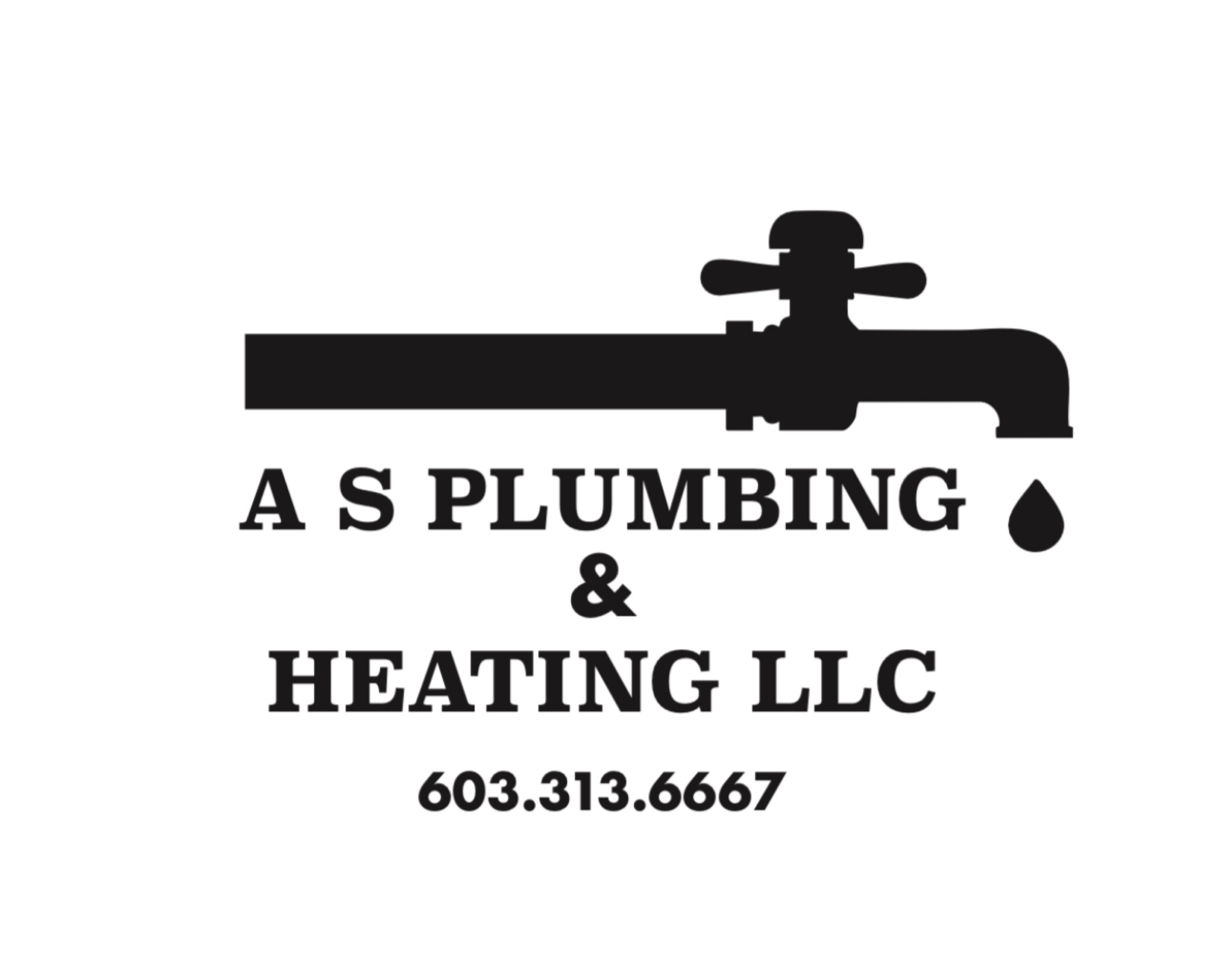 AS Plumbing & Heating LLC Logo